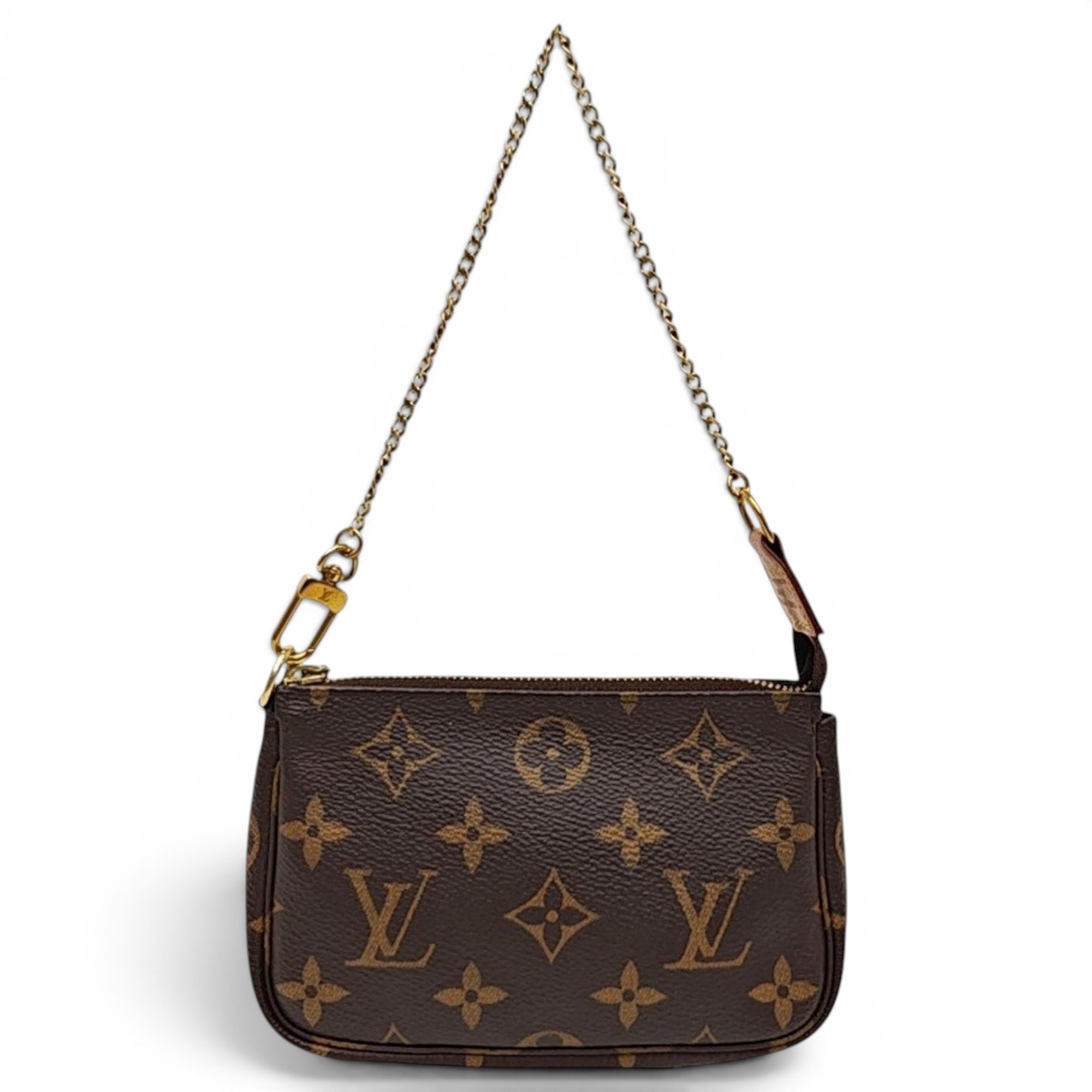 Maxi Multi Pochette Accessoires leather handbag