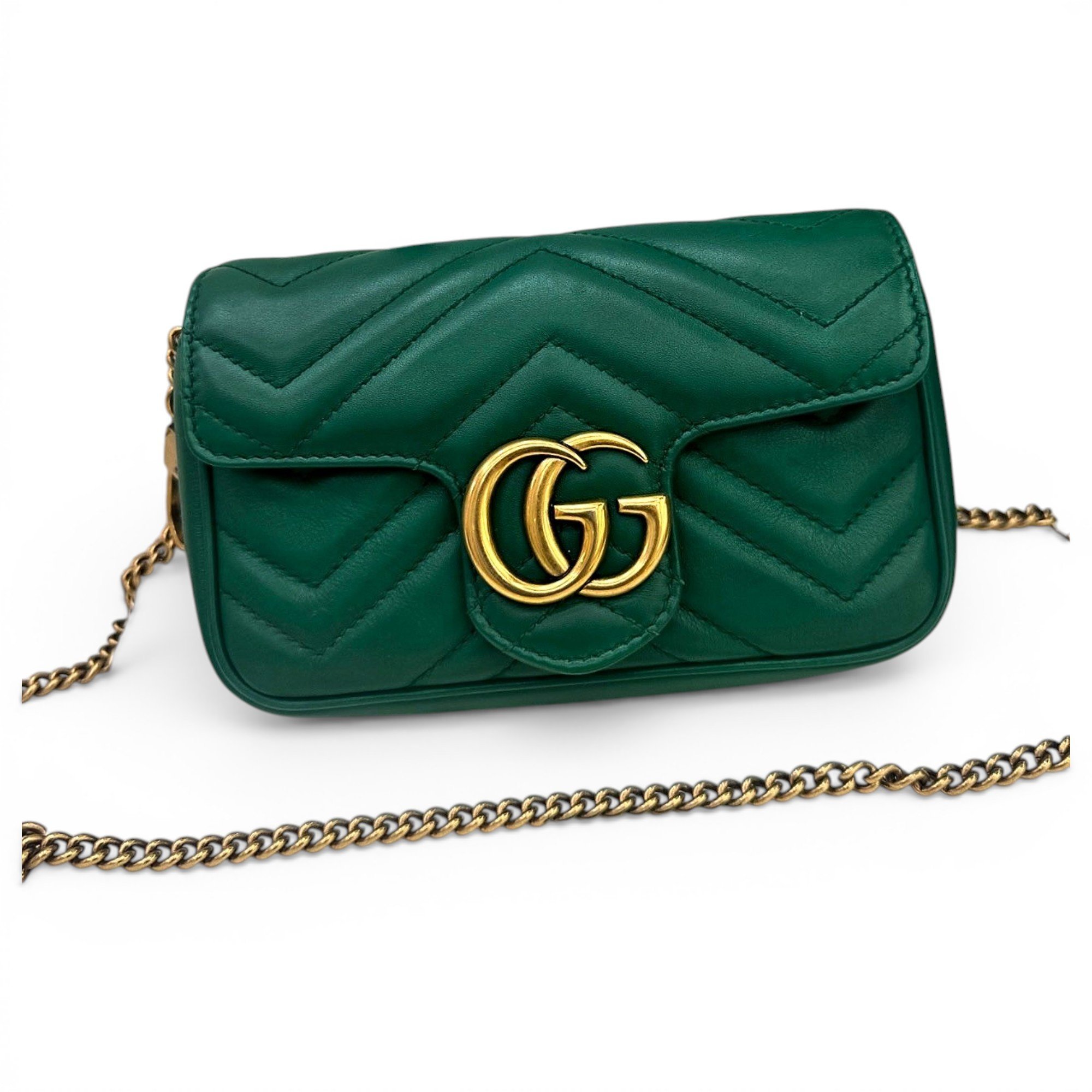 Marmont leather handbag