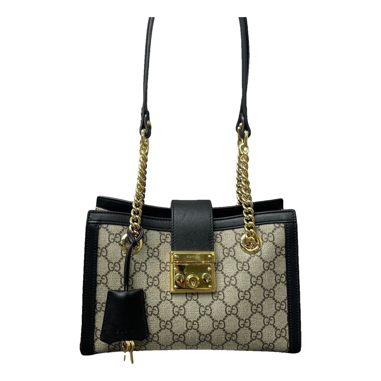 Padlock cloth handbag