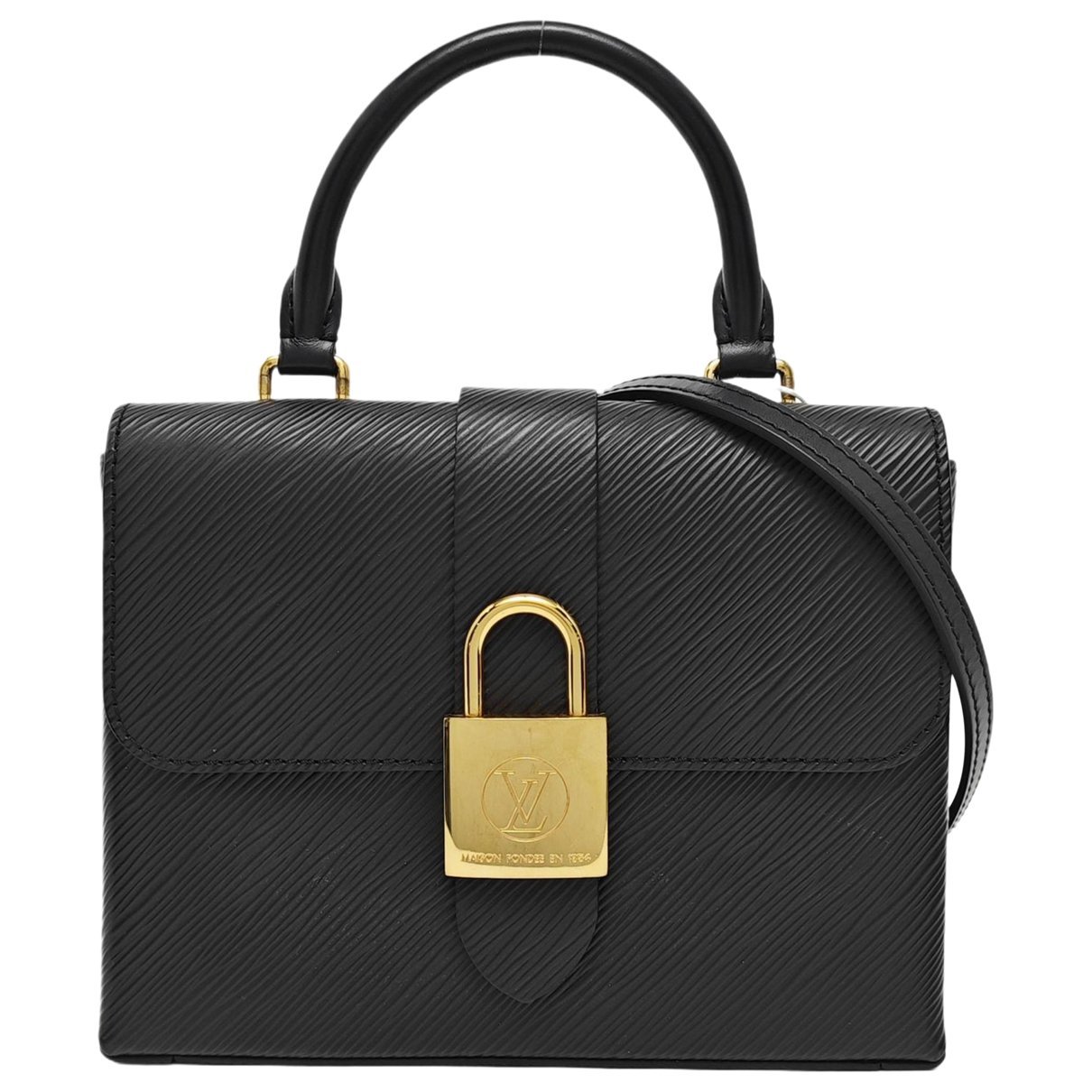 Locky BB leather handbag