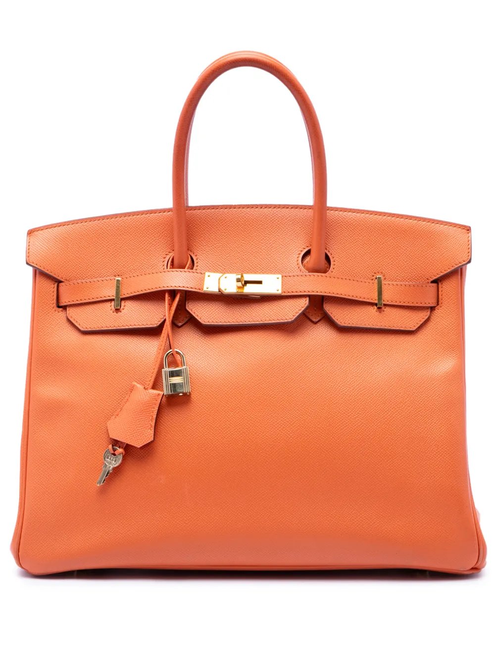 2012 Epsom Birkin Retourne 35 handbag