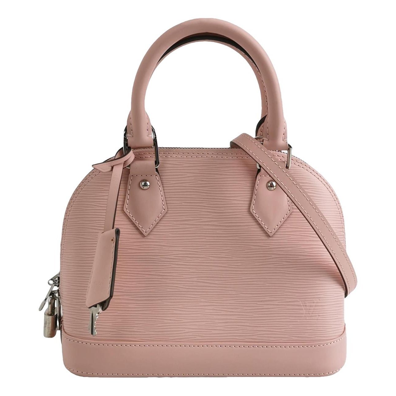 Alma leather handbag