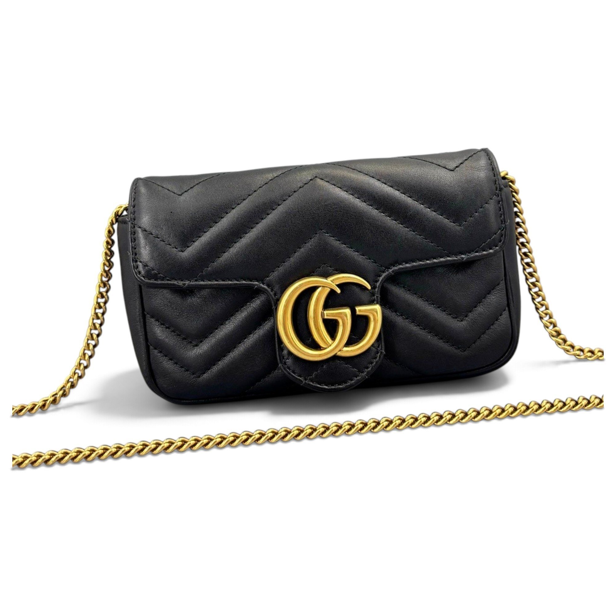 Marmont leather handbag