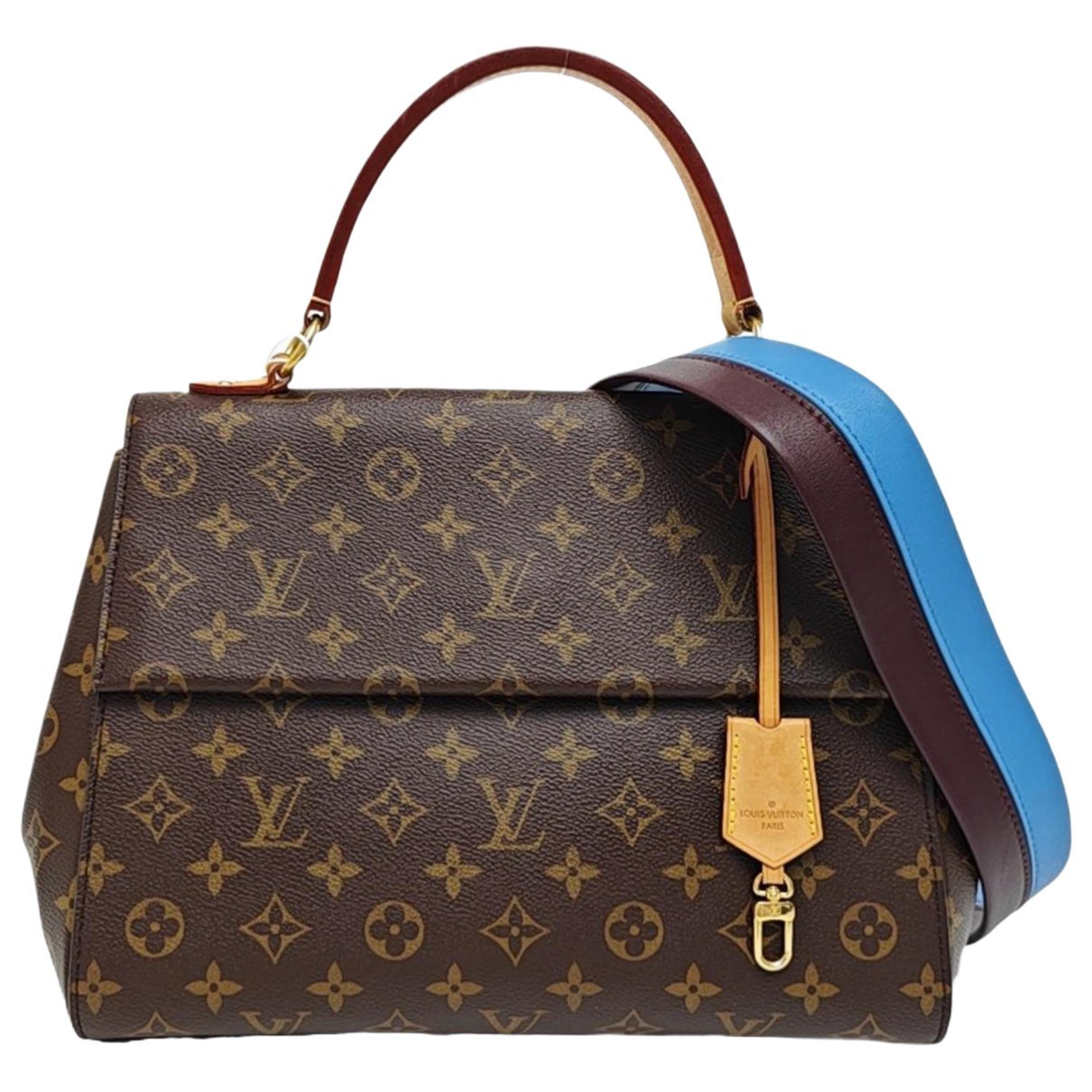 Cluny leather handbag