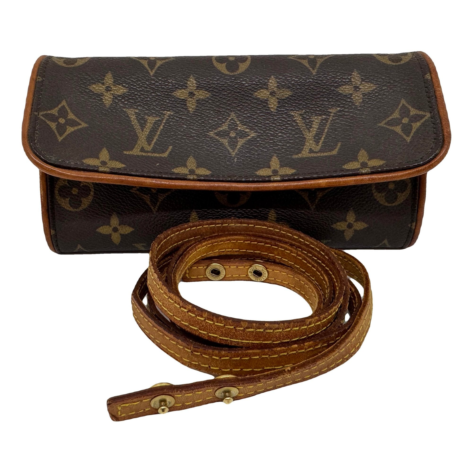 Twin cloth crossbody bag