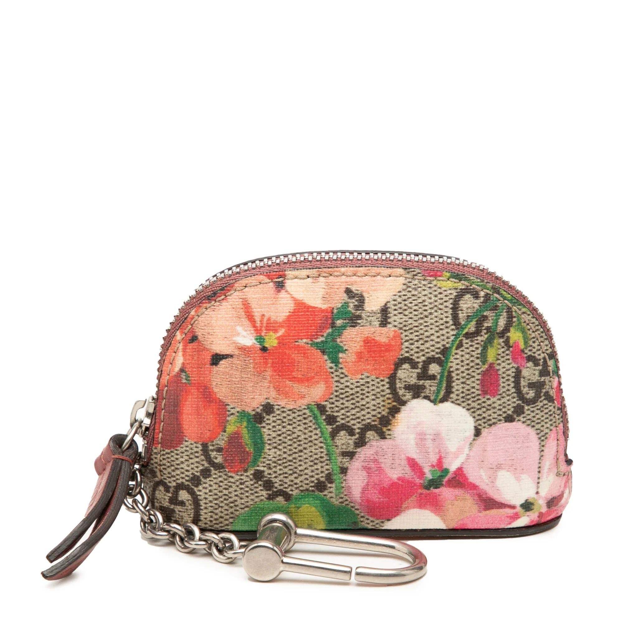 Gucci B leather bag