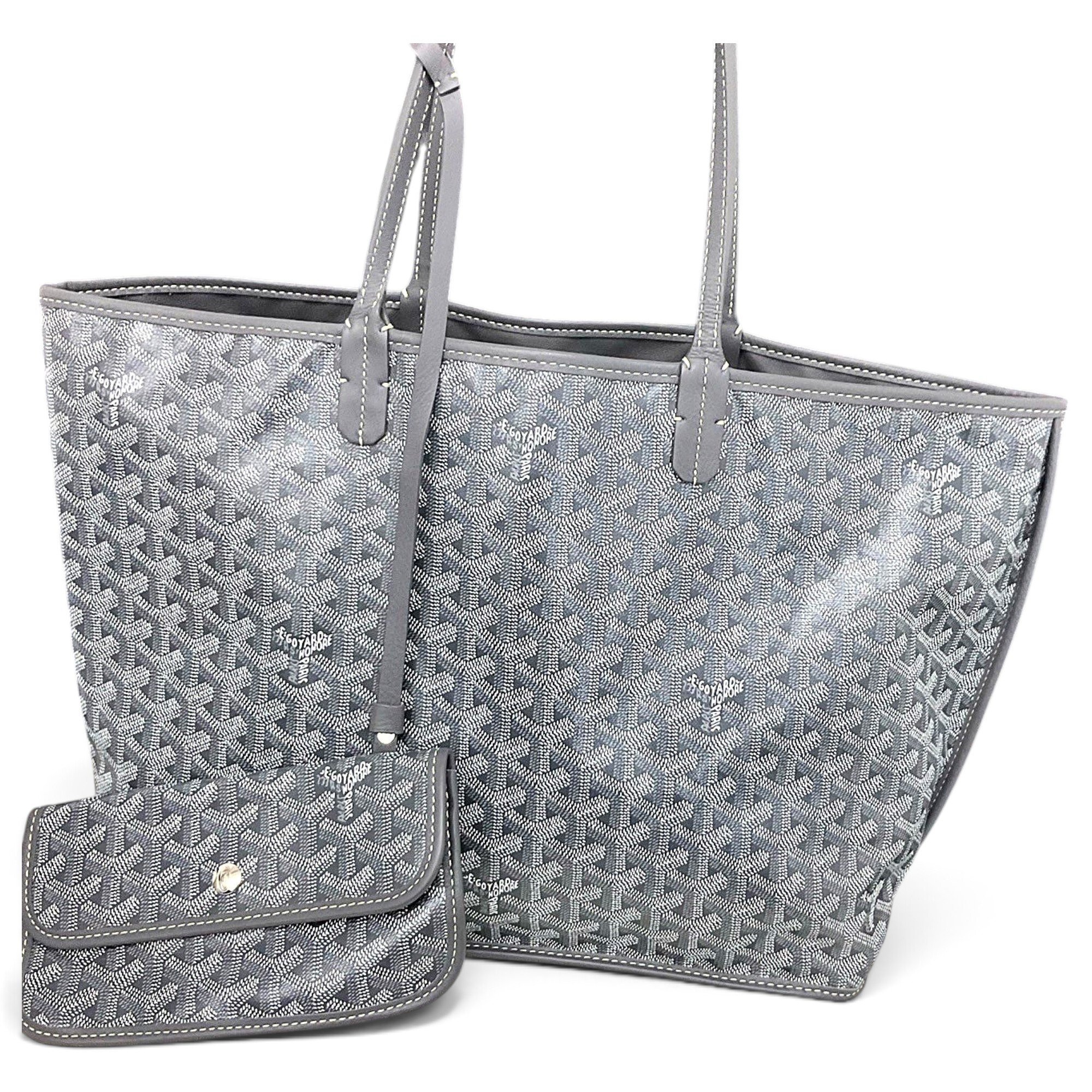 Goyard Saint-Louis cloth tote