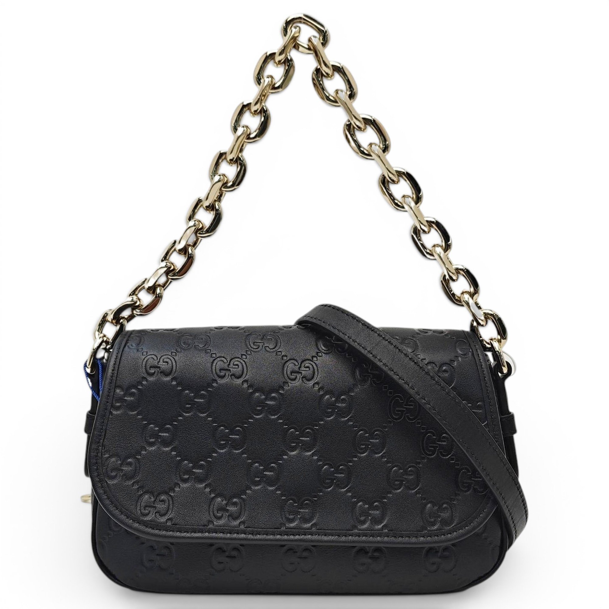 Emily leather crossbody bag
