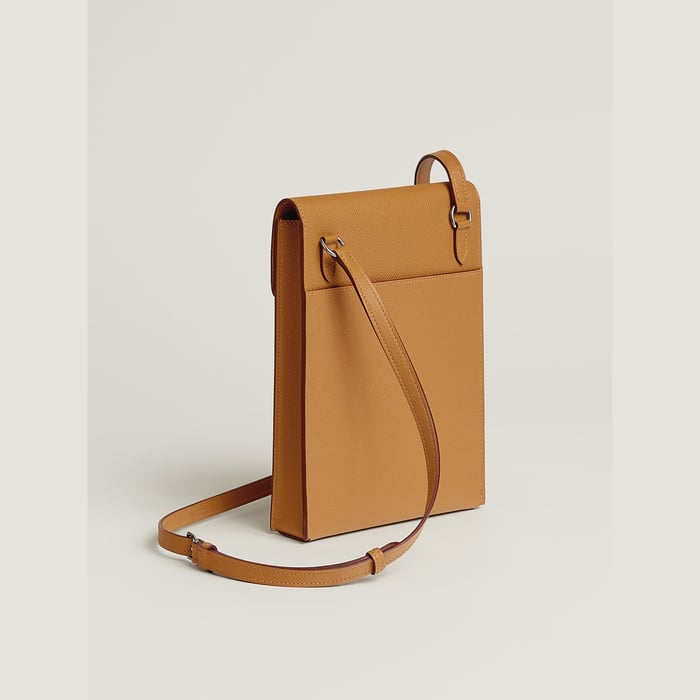 Sésame Hermèsnap Vertical to Go Pouch