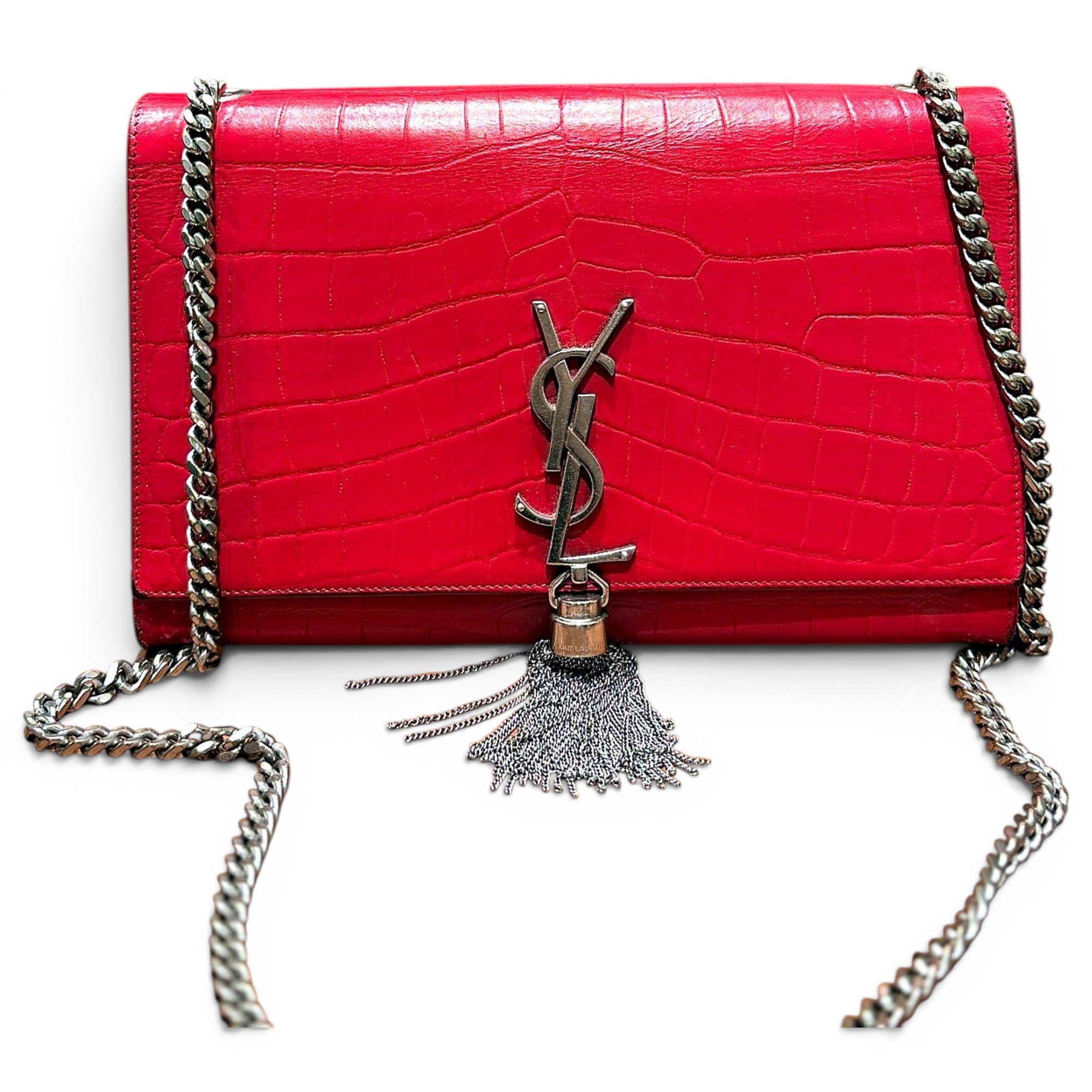Kate monogramme leather handbag