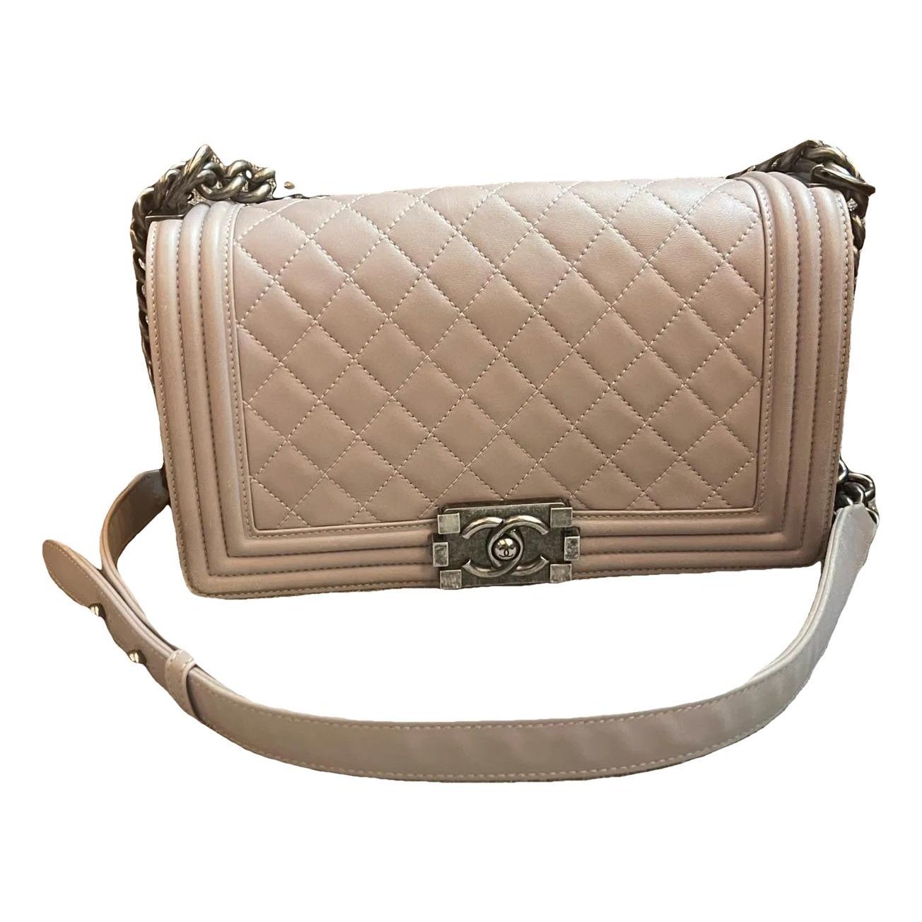 Boy leather handbag