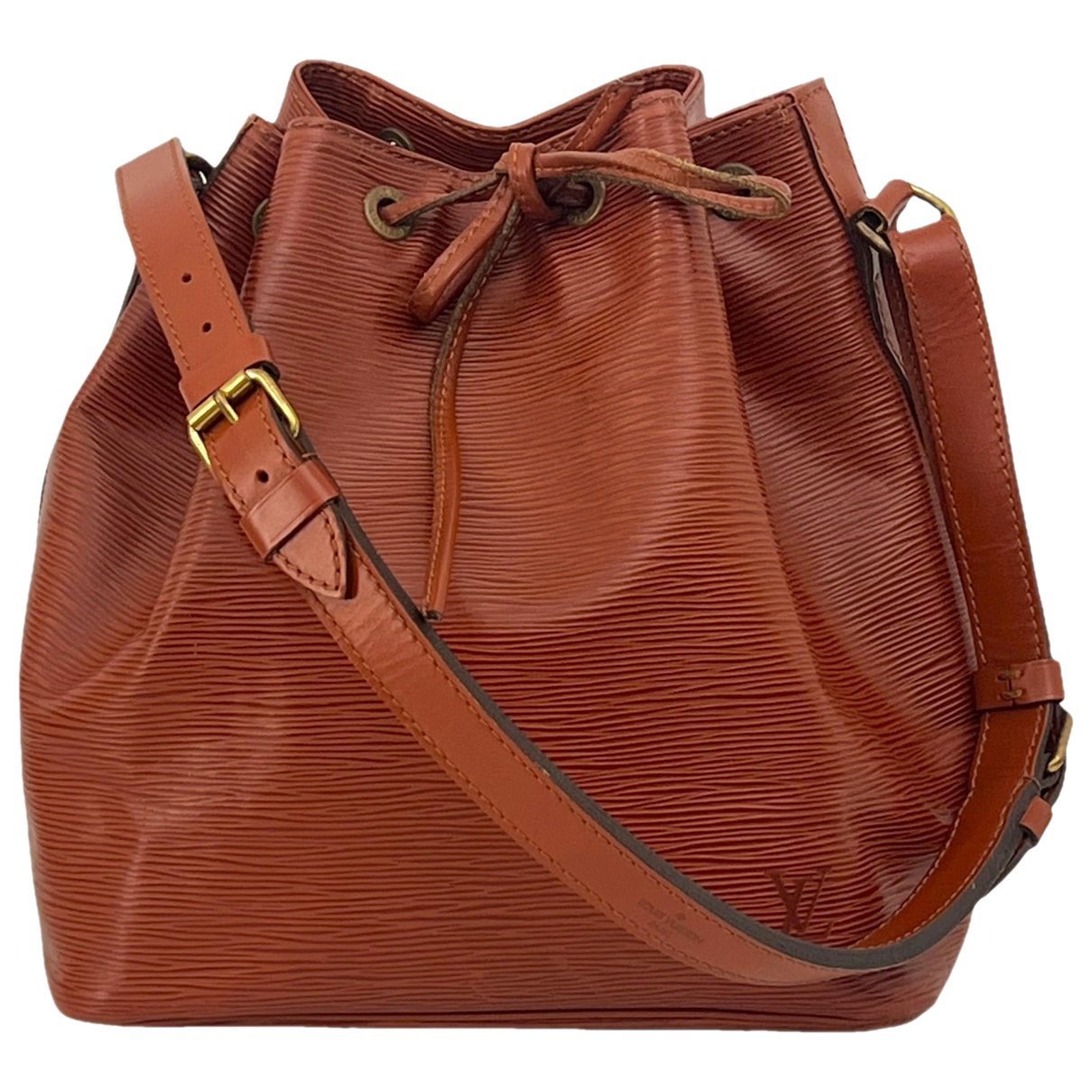 Noé leather handbag