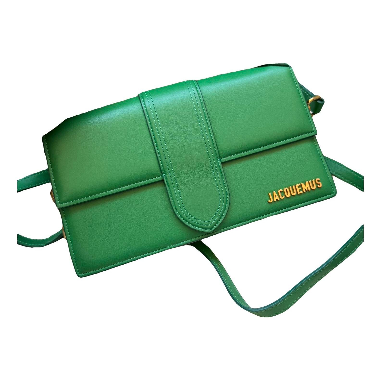 Jacquemus Le Grand Bambino leather crossbody bag