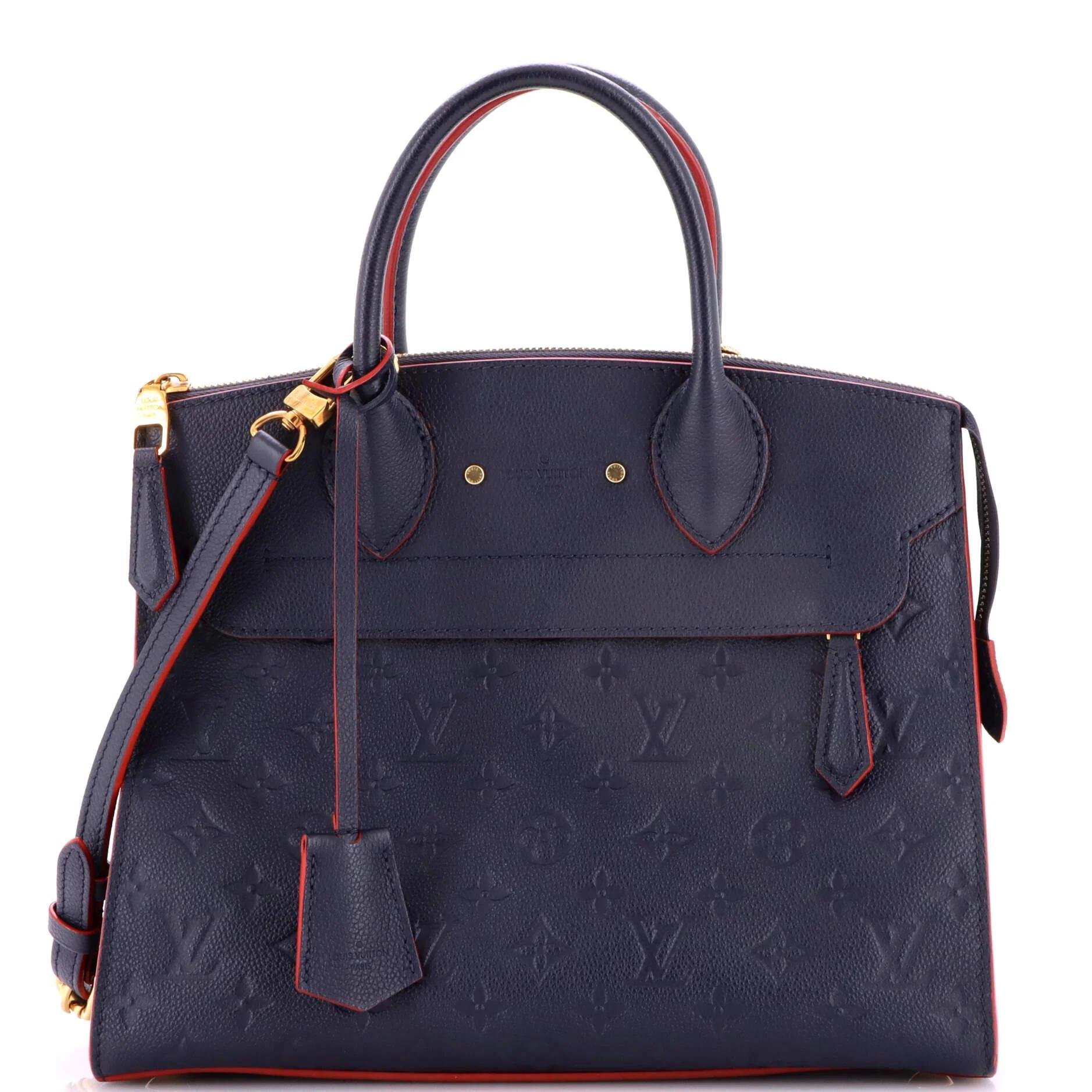Leather satchel