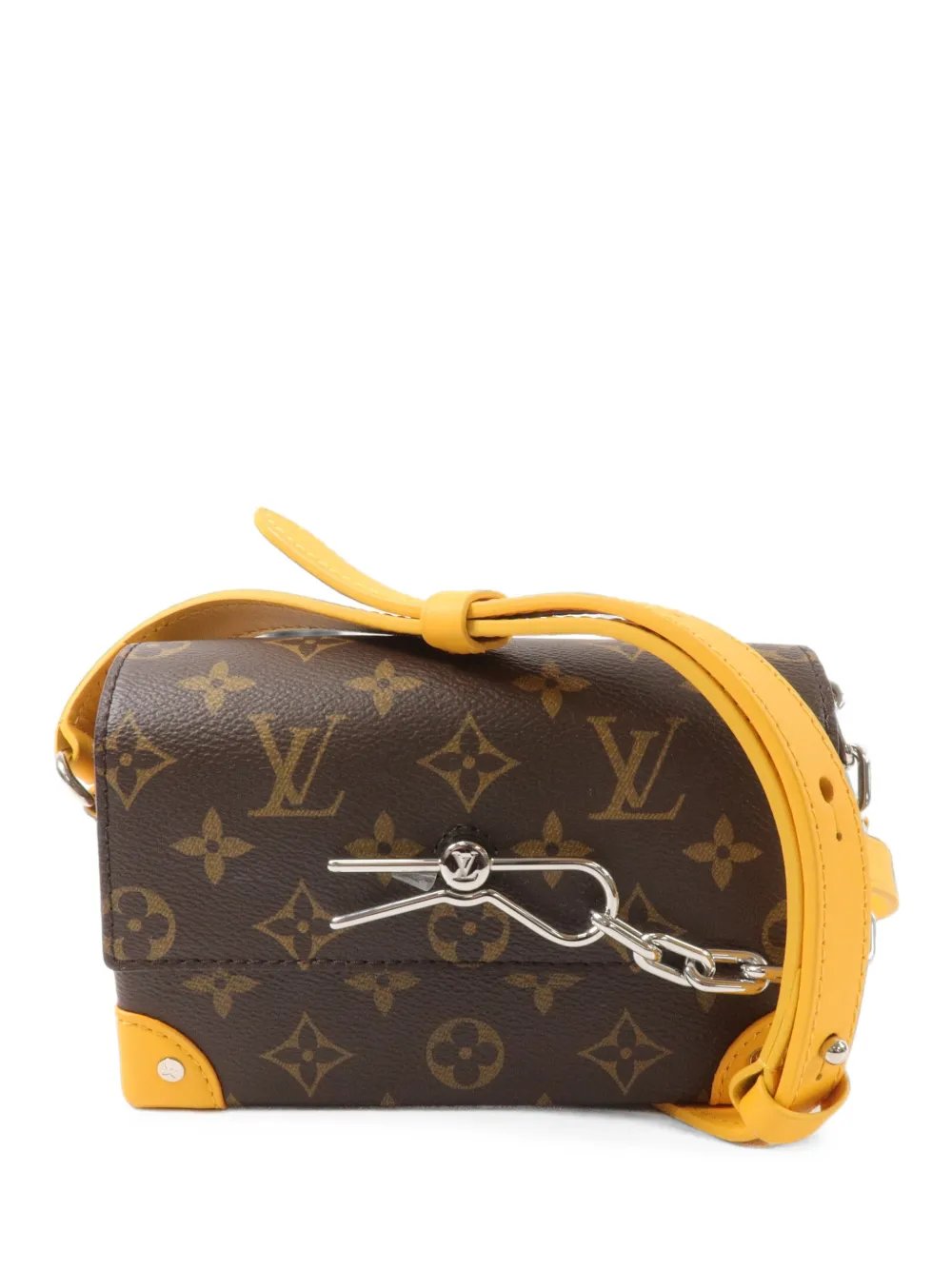 Steamer shoulder bag