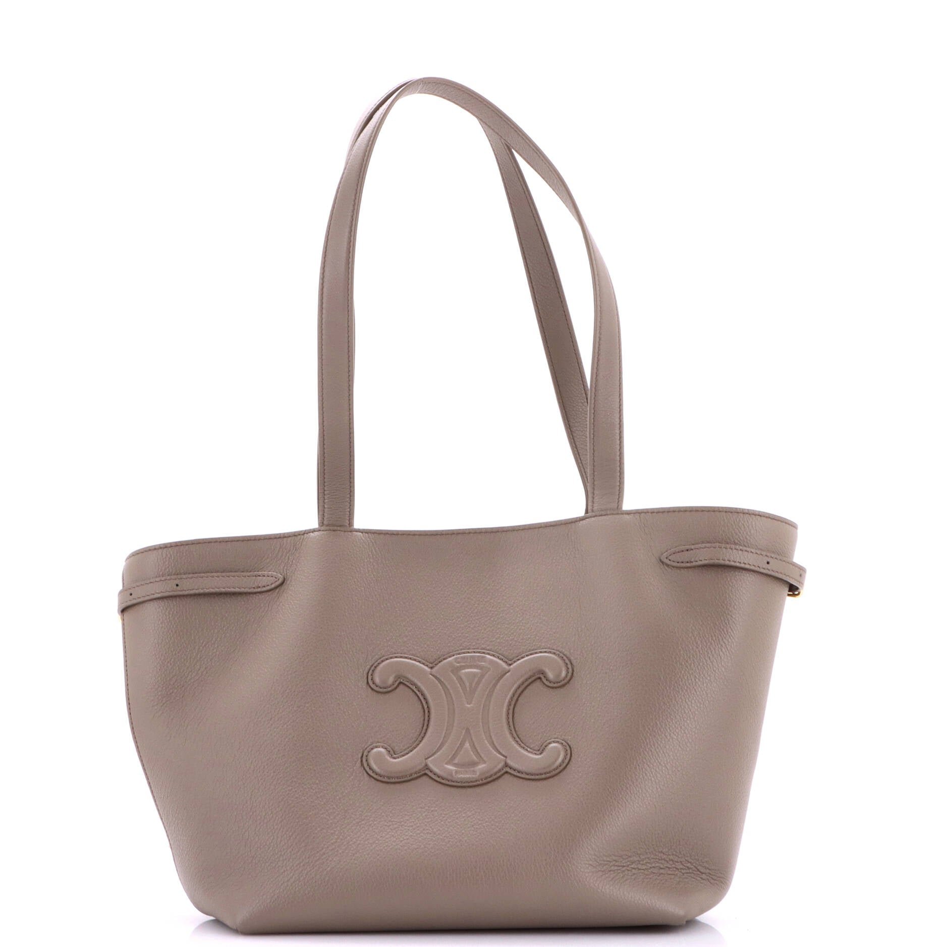 Anais Cabas Tote Leather Small