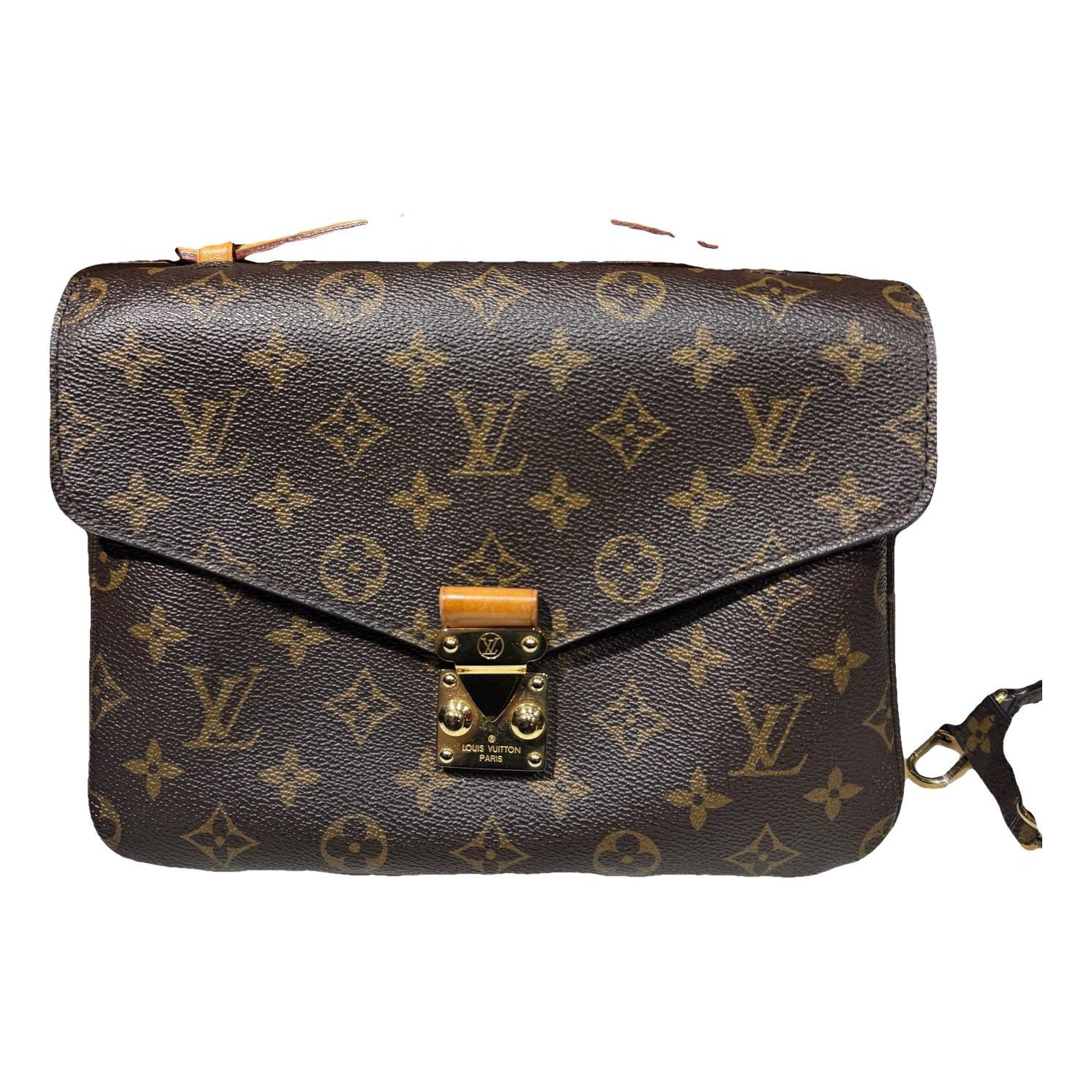 Metis leather crossbody bag