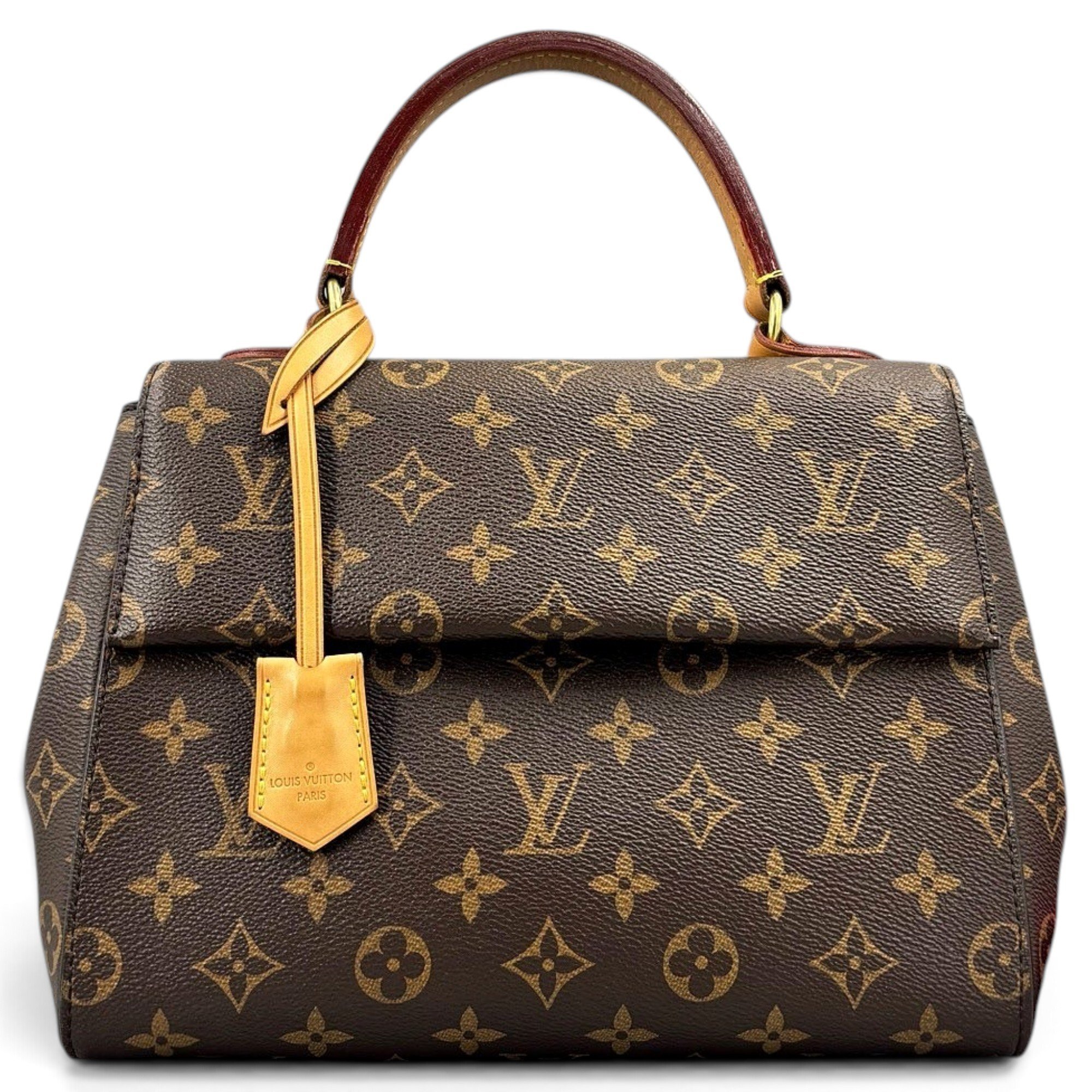 Cluny leather handbag