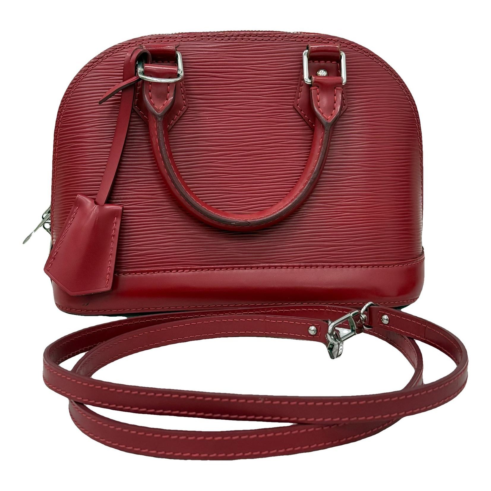 Alma BB leather handbag
