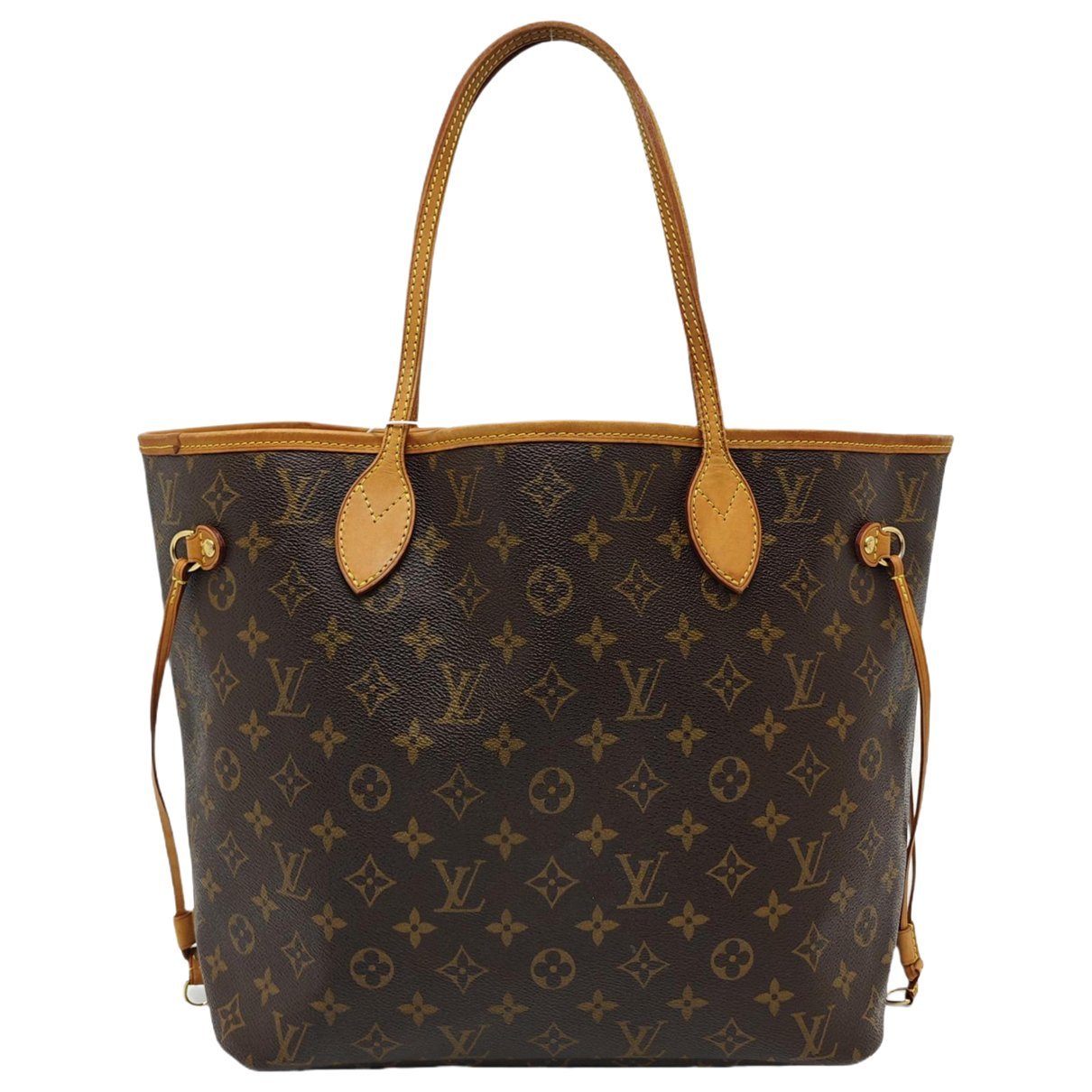 Neverfull leather handbag