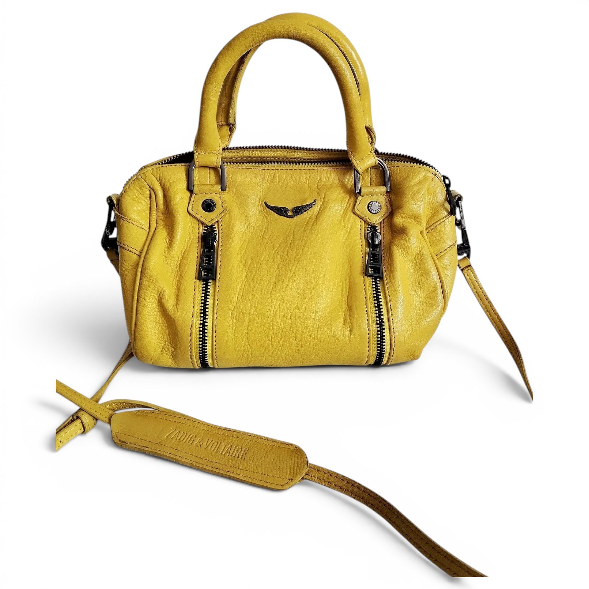 Sunny leather crossbody bag