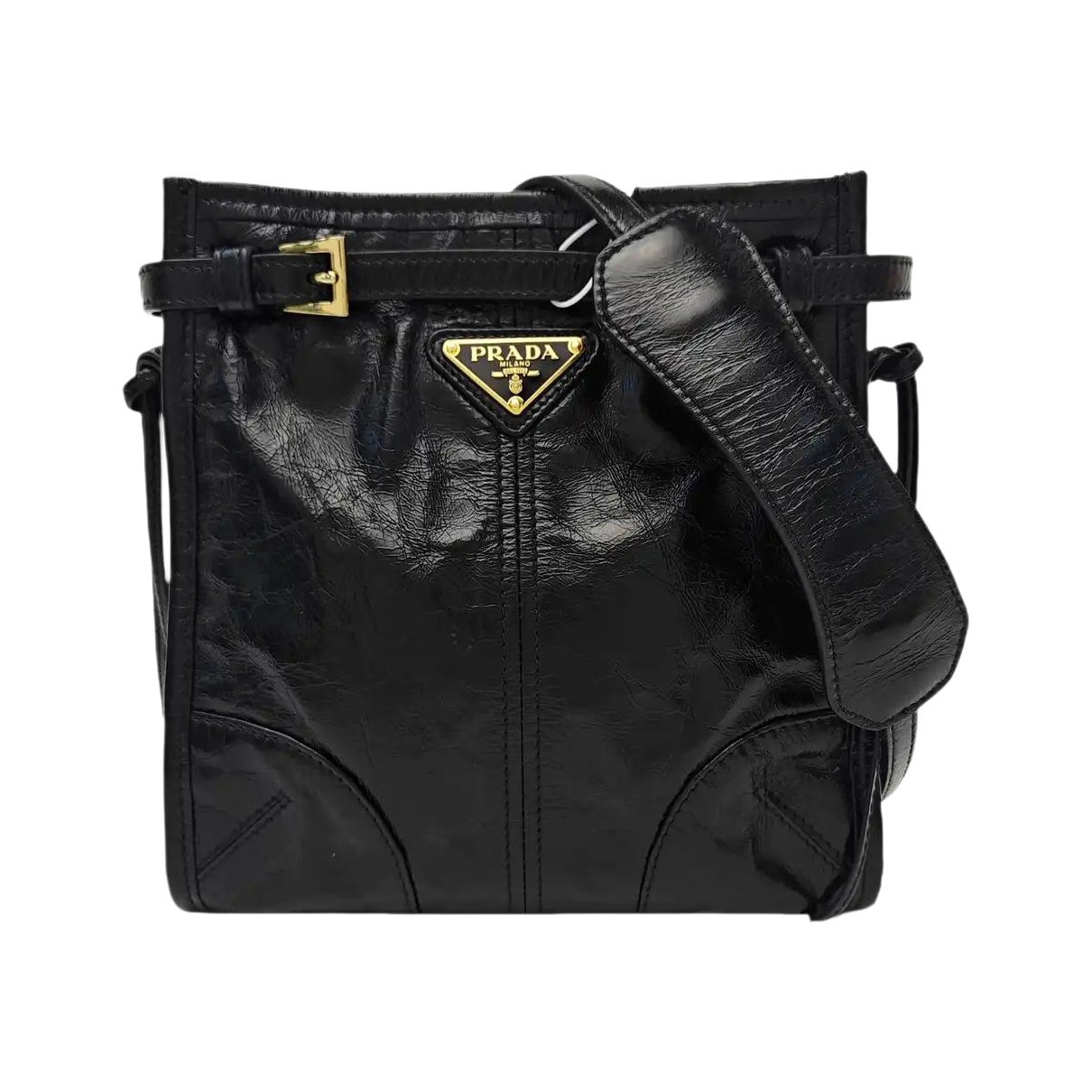 Leather crossbody bag