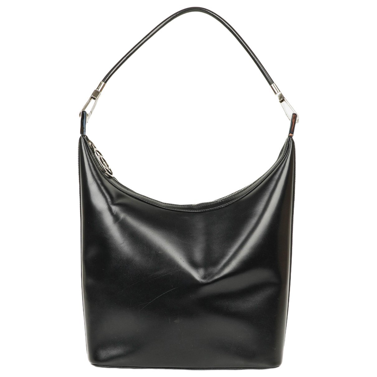 Hobo leather handbag