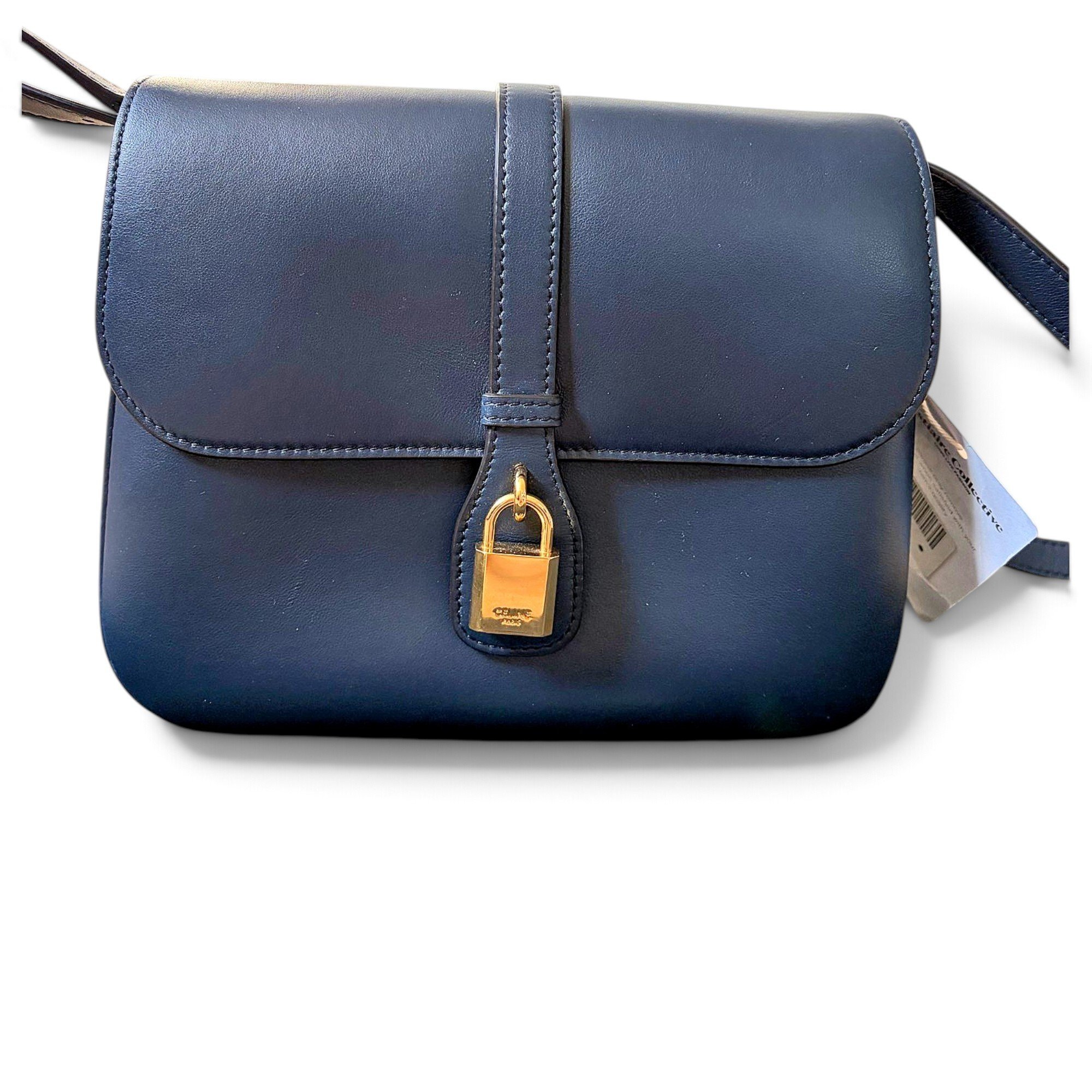 Tabou leather crossbody bag