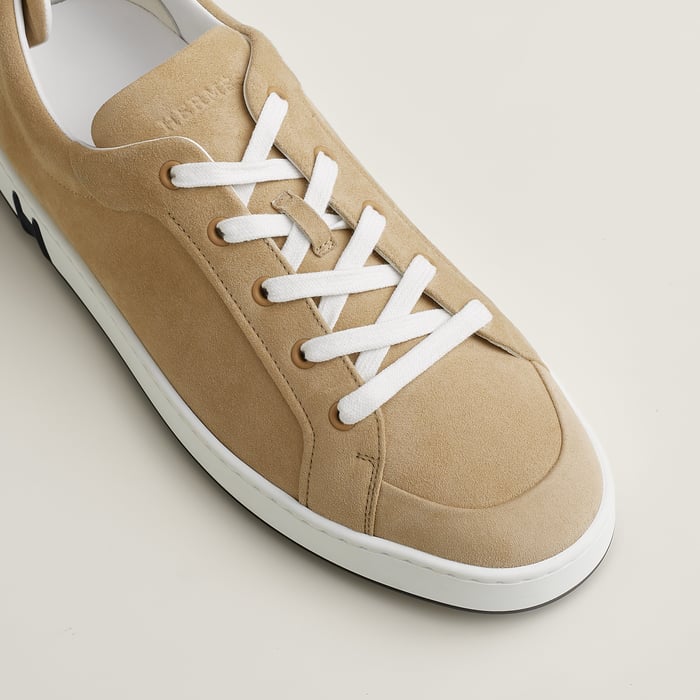 Beige Lin Kid Sneaker