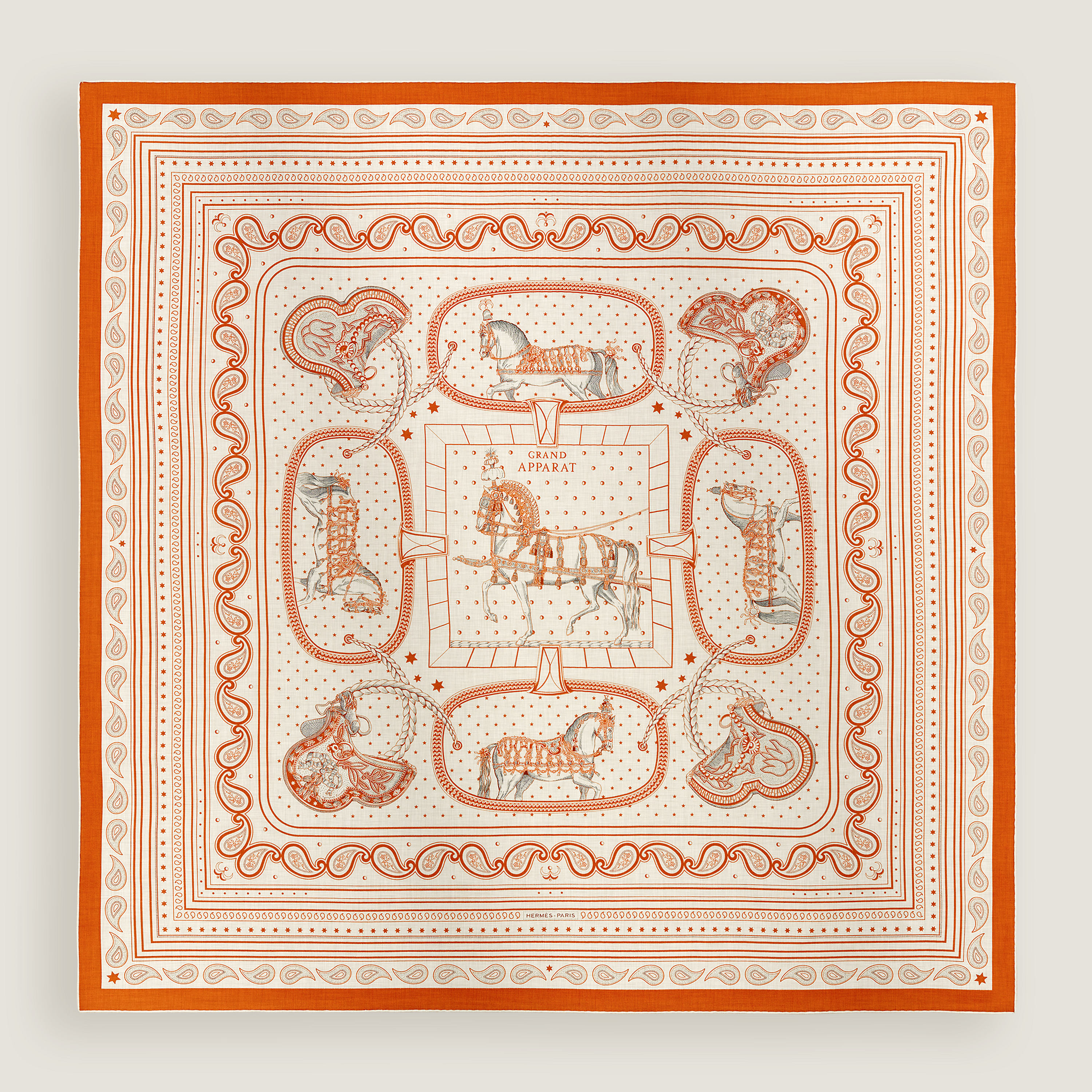 Grand Apparat Bandana shawl 140