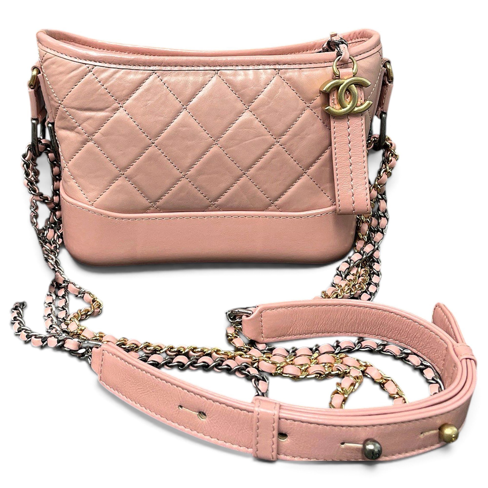 Gabrielle leather crossbody bag
