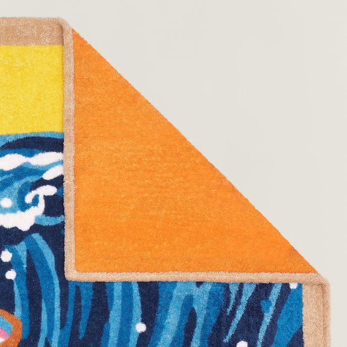 Wave Beach Towel