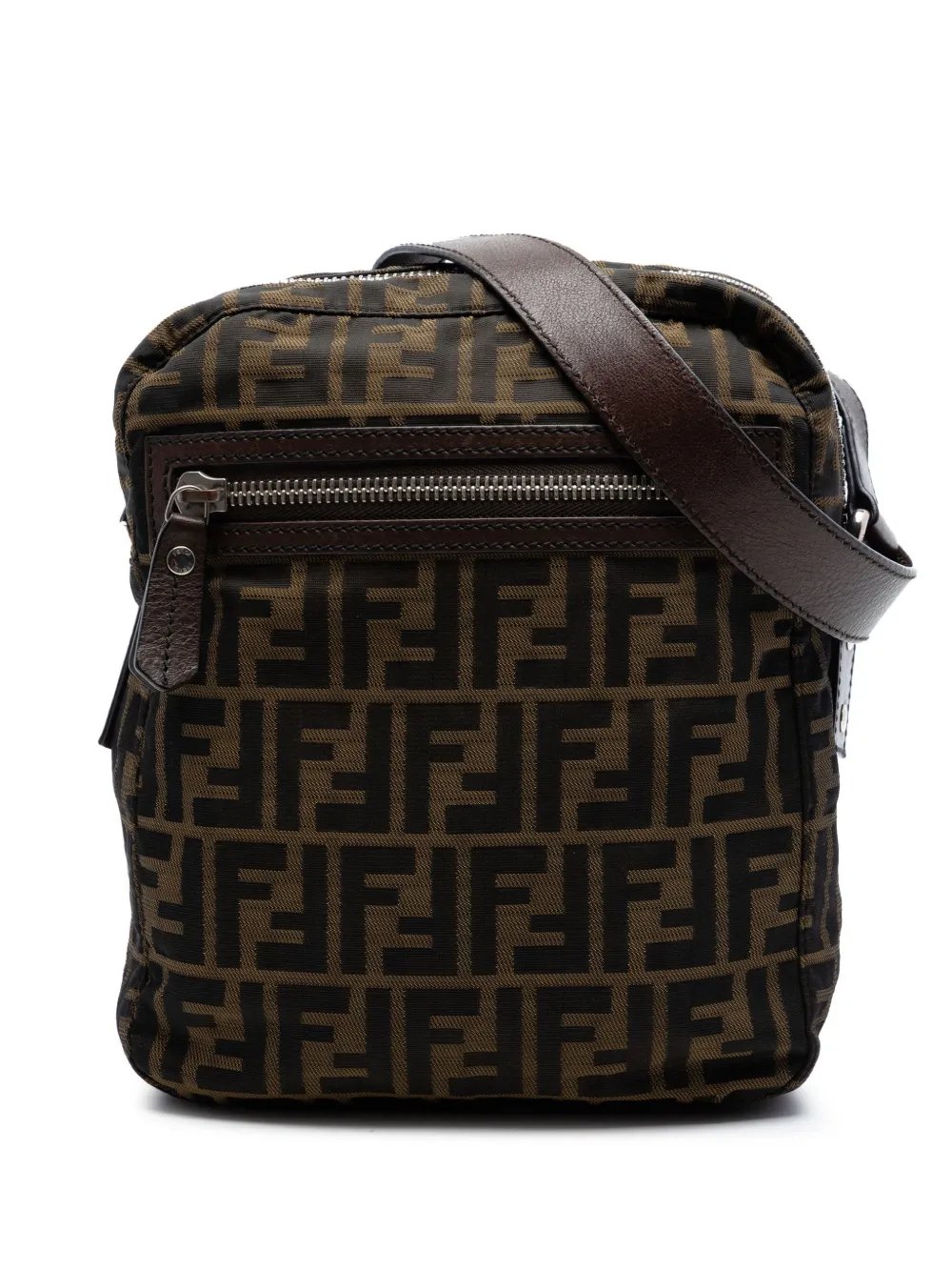 2000-2010 Zucca Canvas crossbody bag