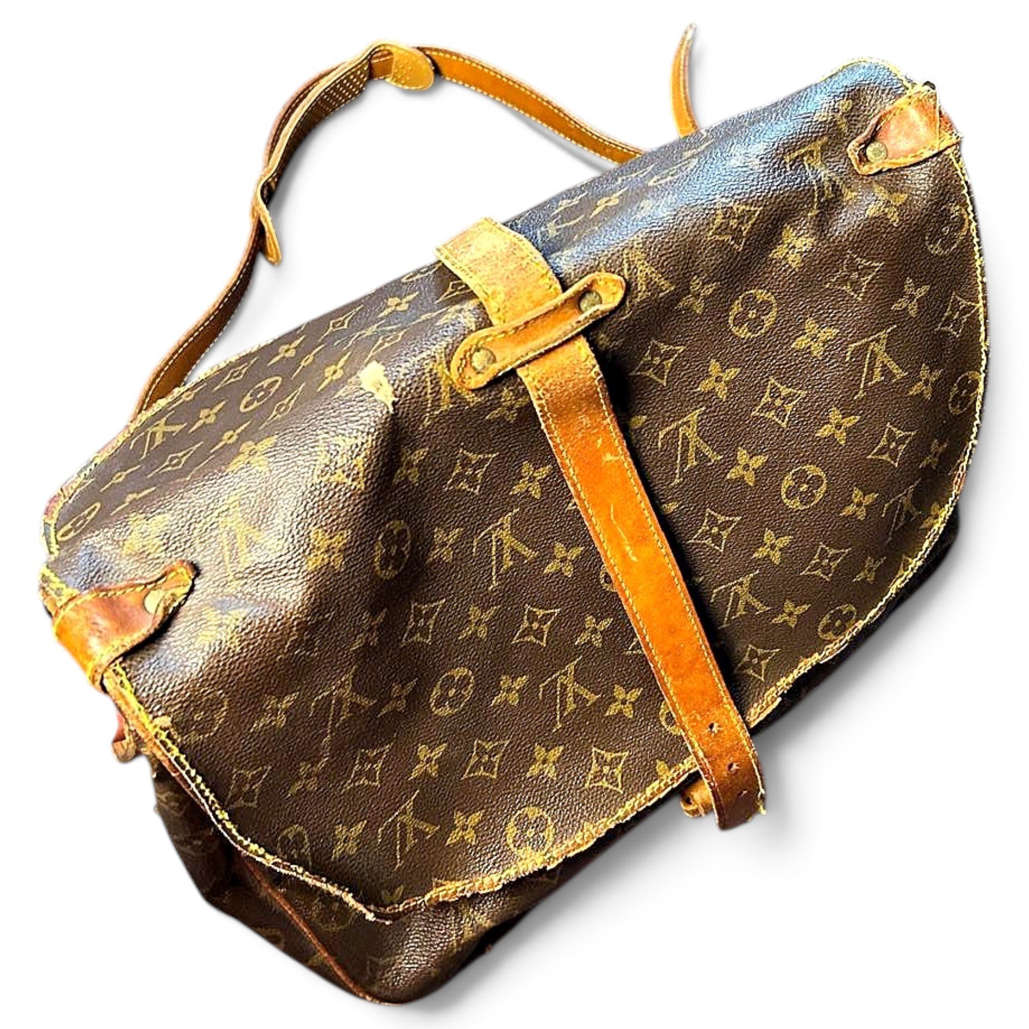 Saumur cloth crossbody bag