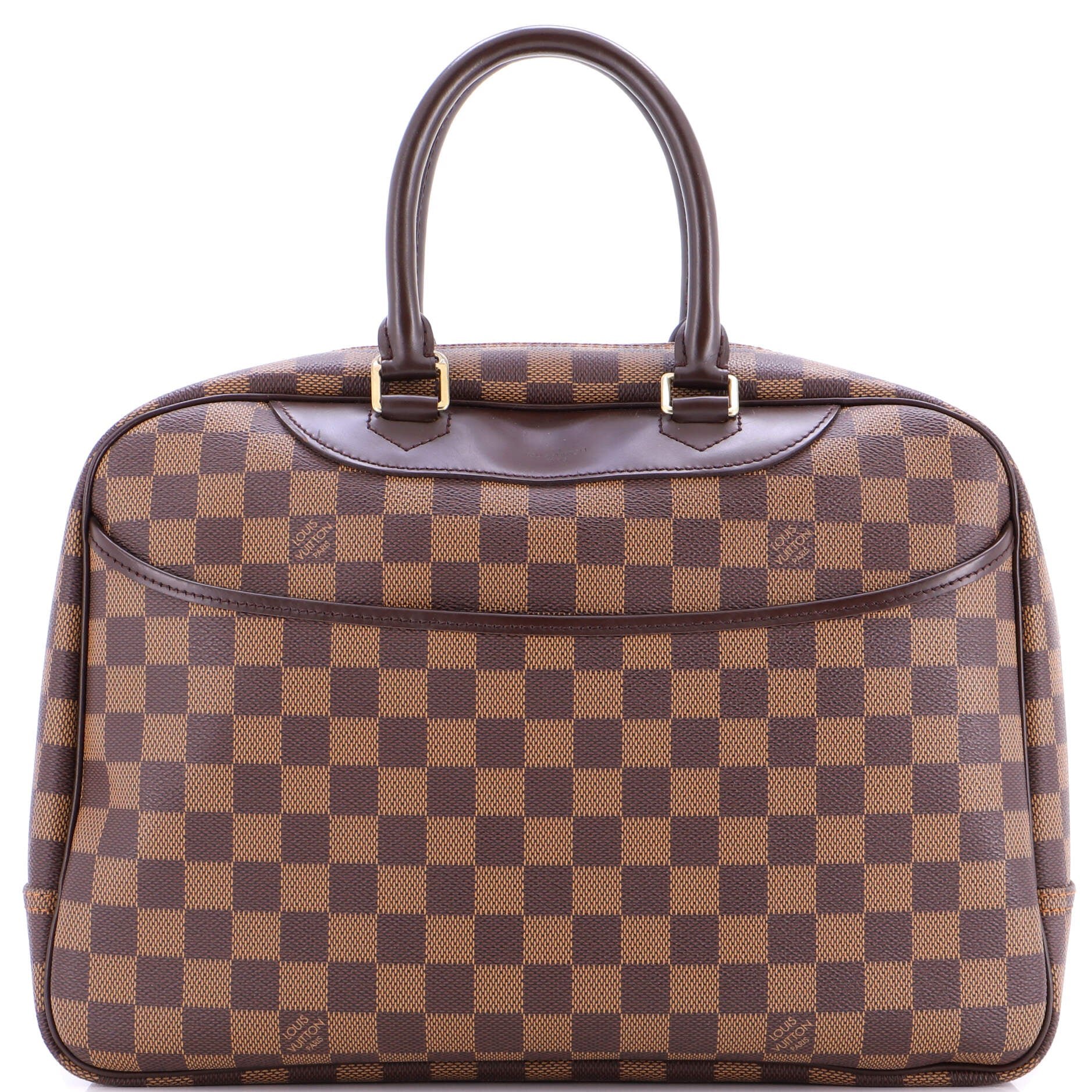 Louis Vuitton Deauville Handbag Damier