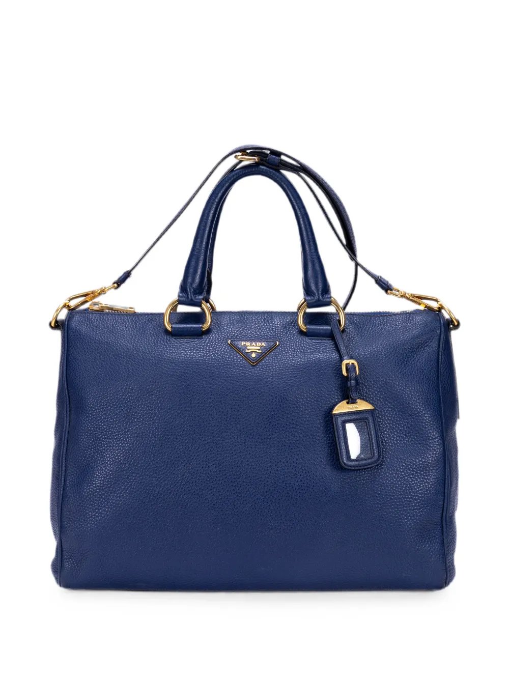 Vitello Daino Bauletto tote bag
