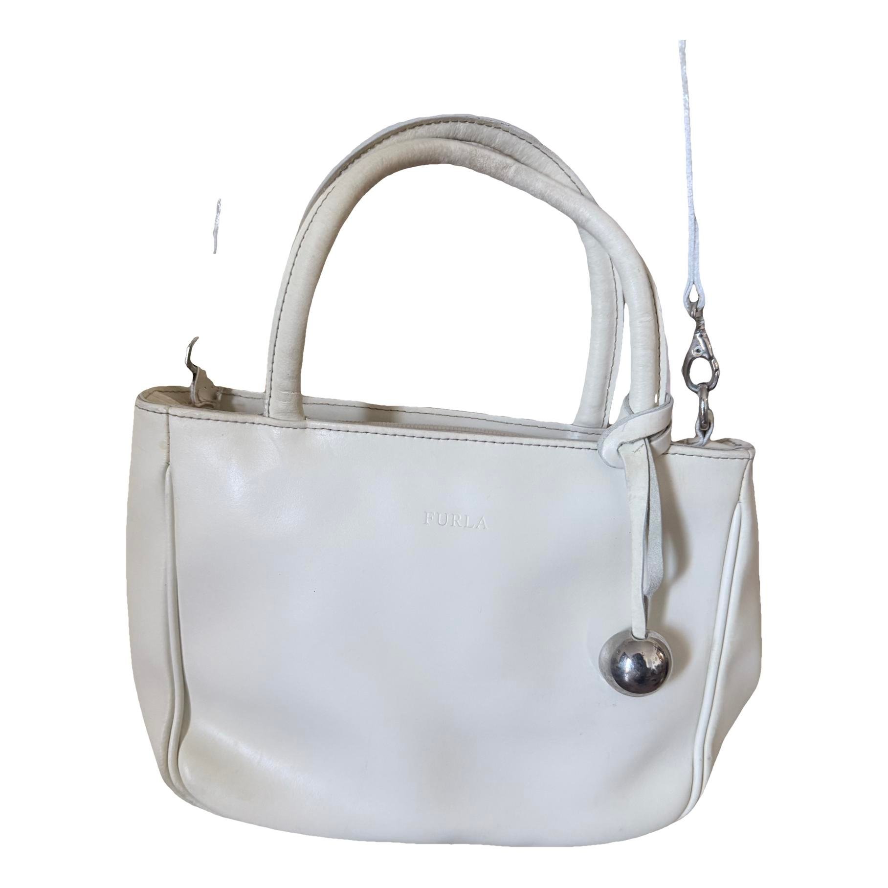 Leather satchel