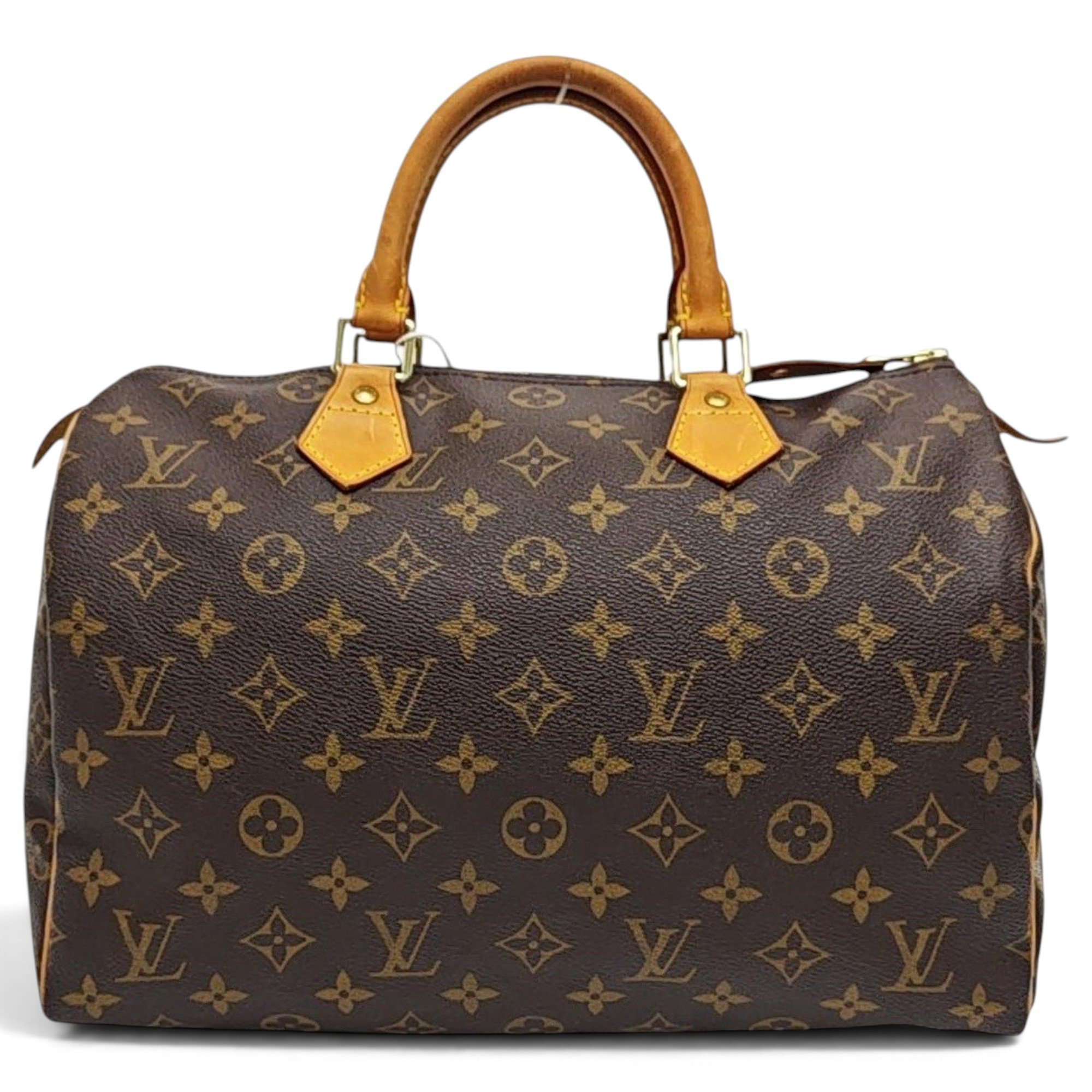Nano Speedy / Mini HL leather handbag