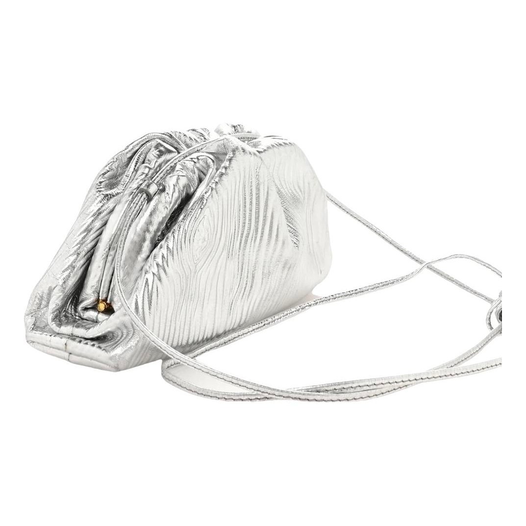 Loop leather crossbody bag