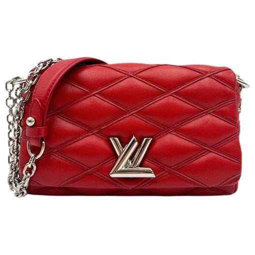 GO 14 leather crossbody bag