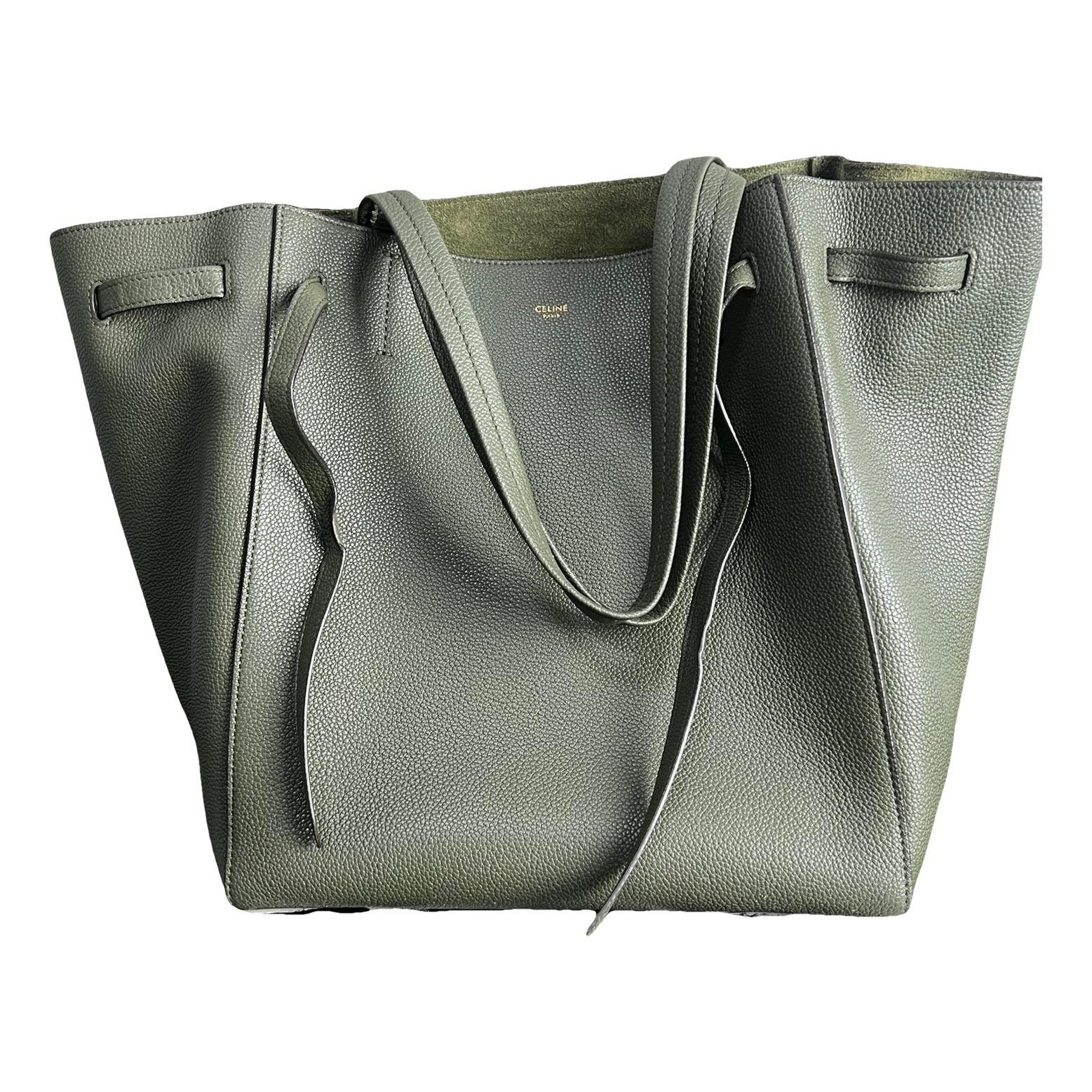 Phantom leather tote