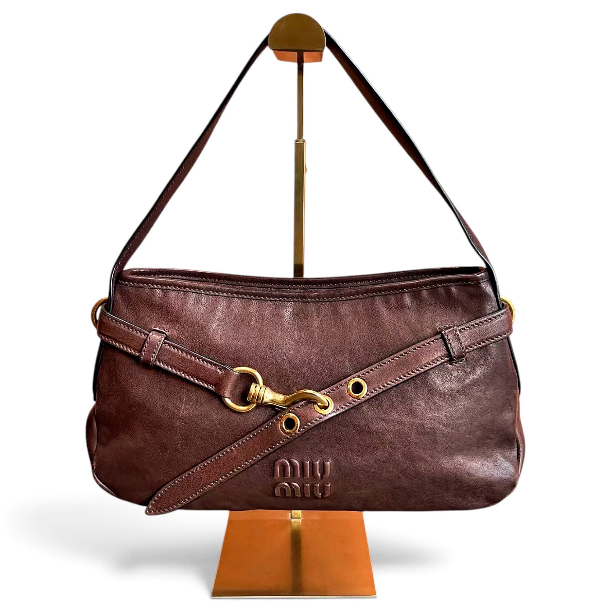 Aventure leather handbag