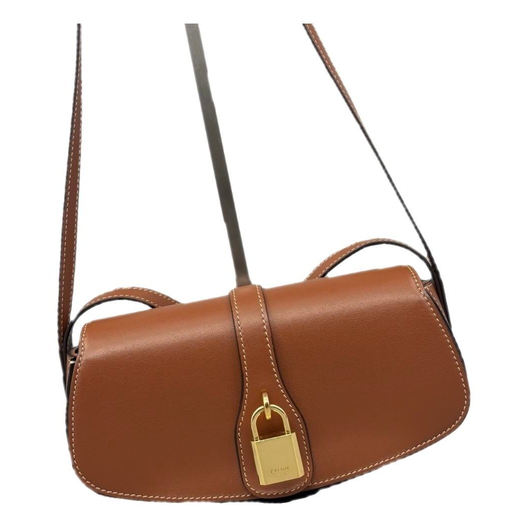 Tabou leather handbag