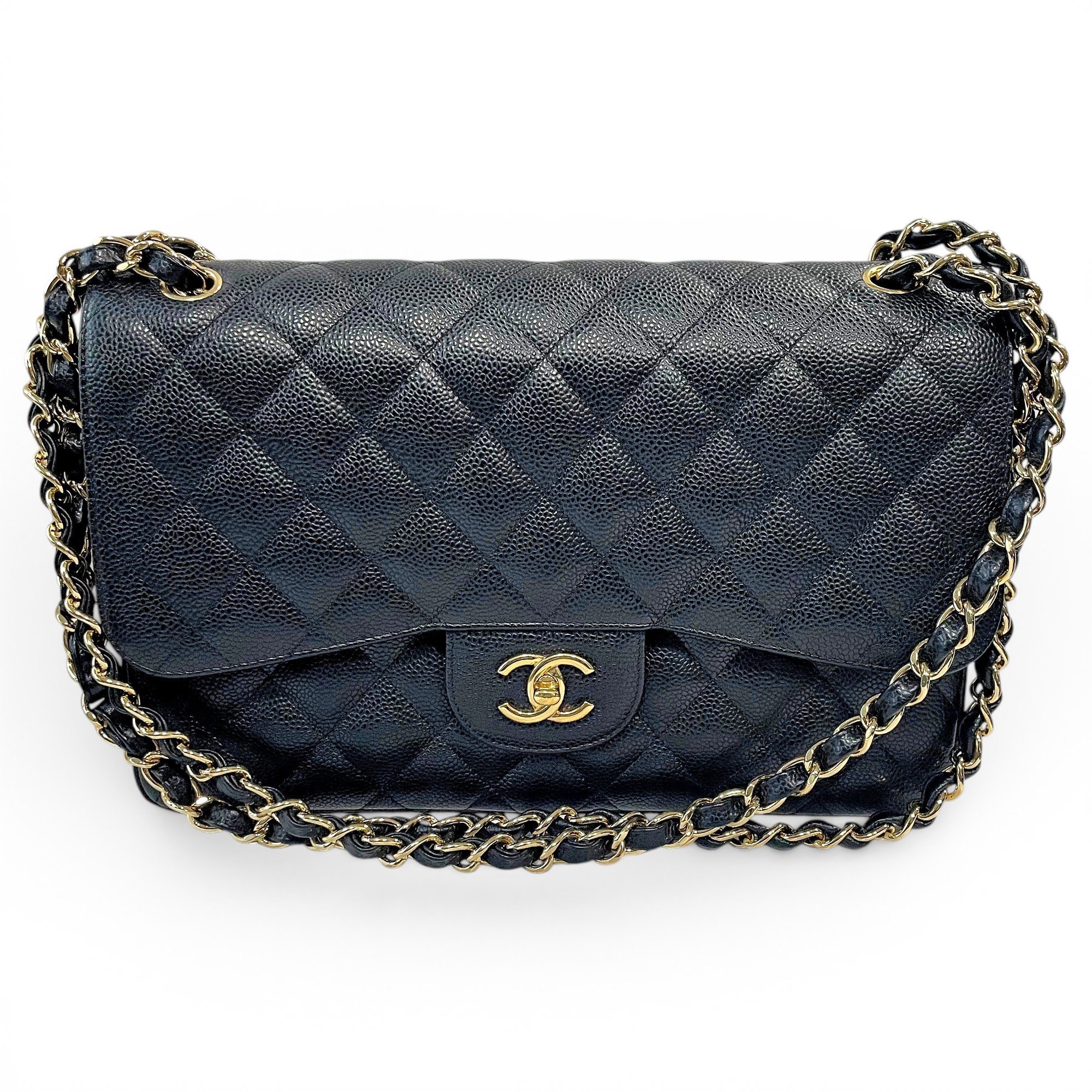 Timeless/Classique leather handbag