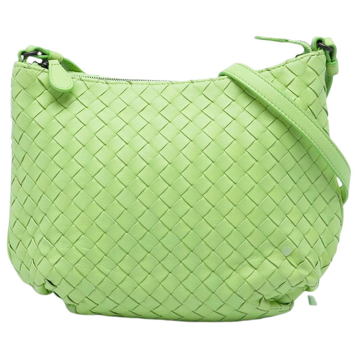 Veneta leather crossbody bag