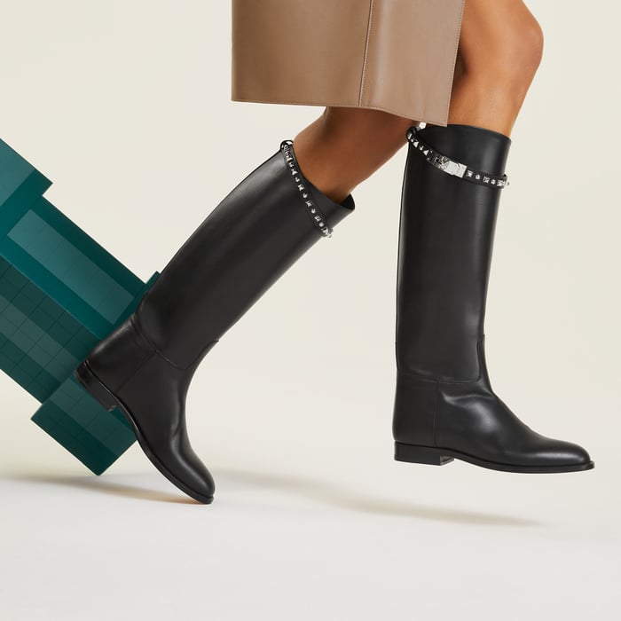 Noir Jumping Boot