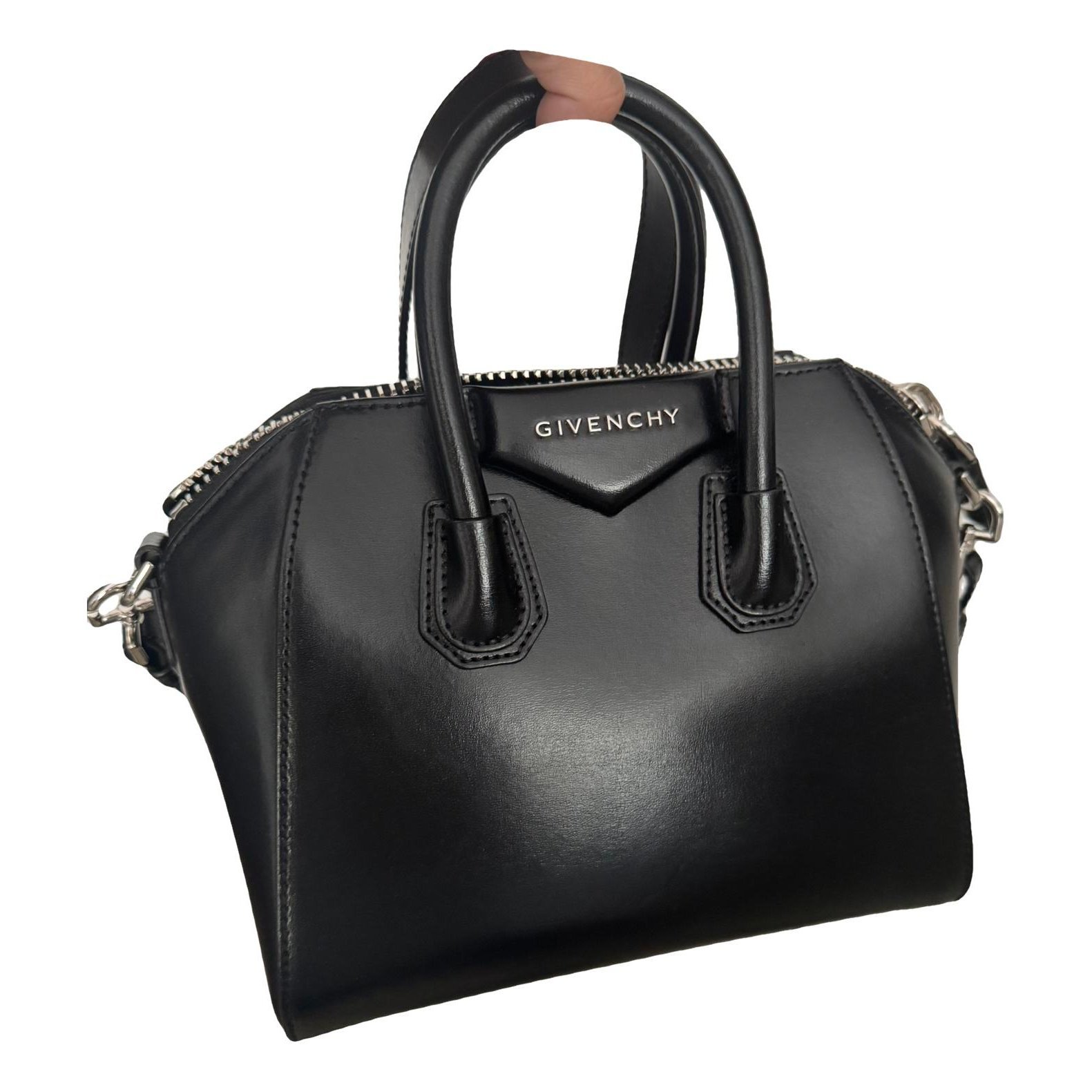 Antigona leather handbag