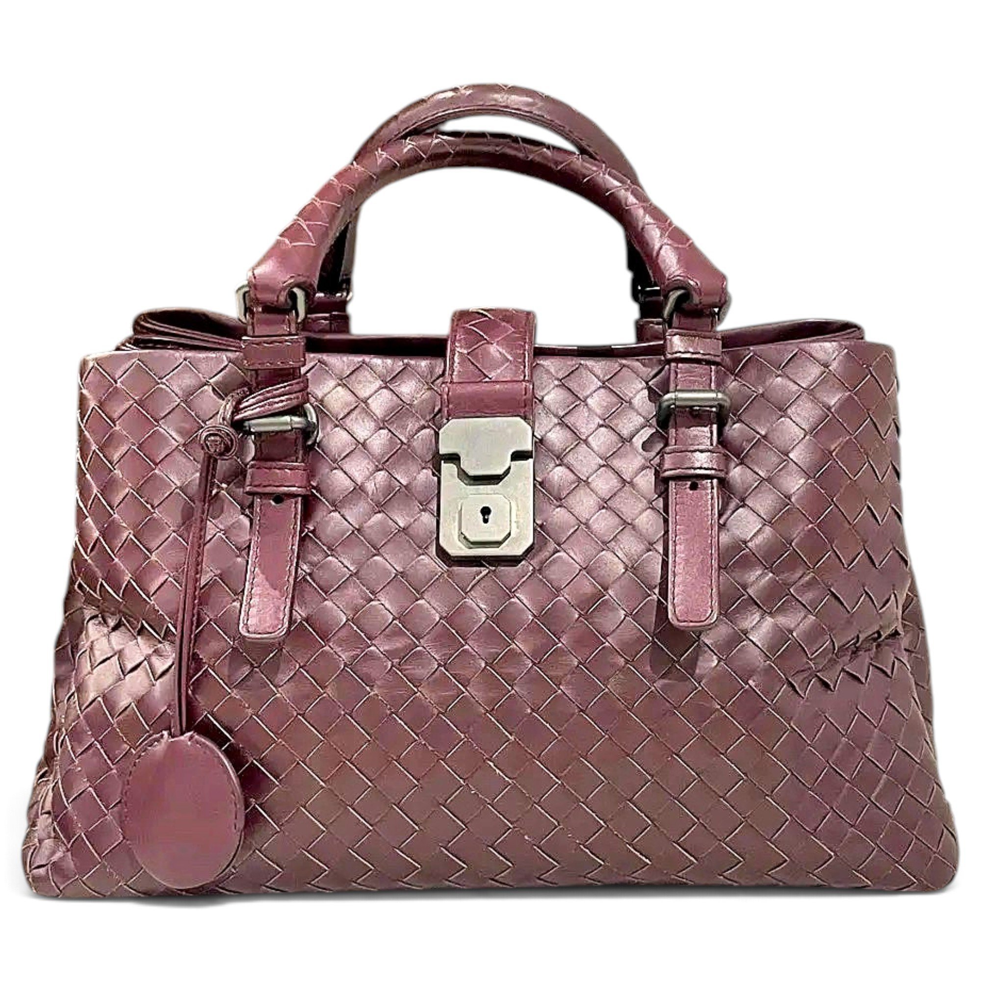 Roma leather crossbody bag
