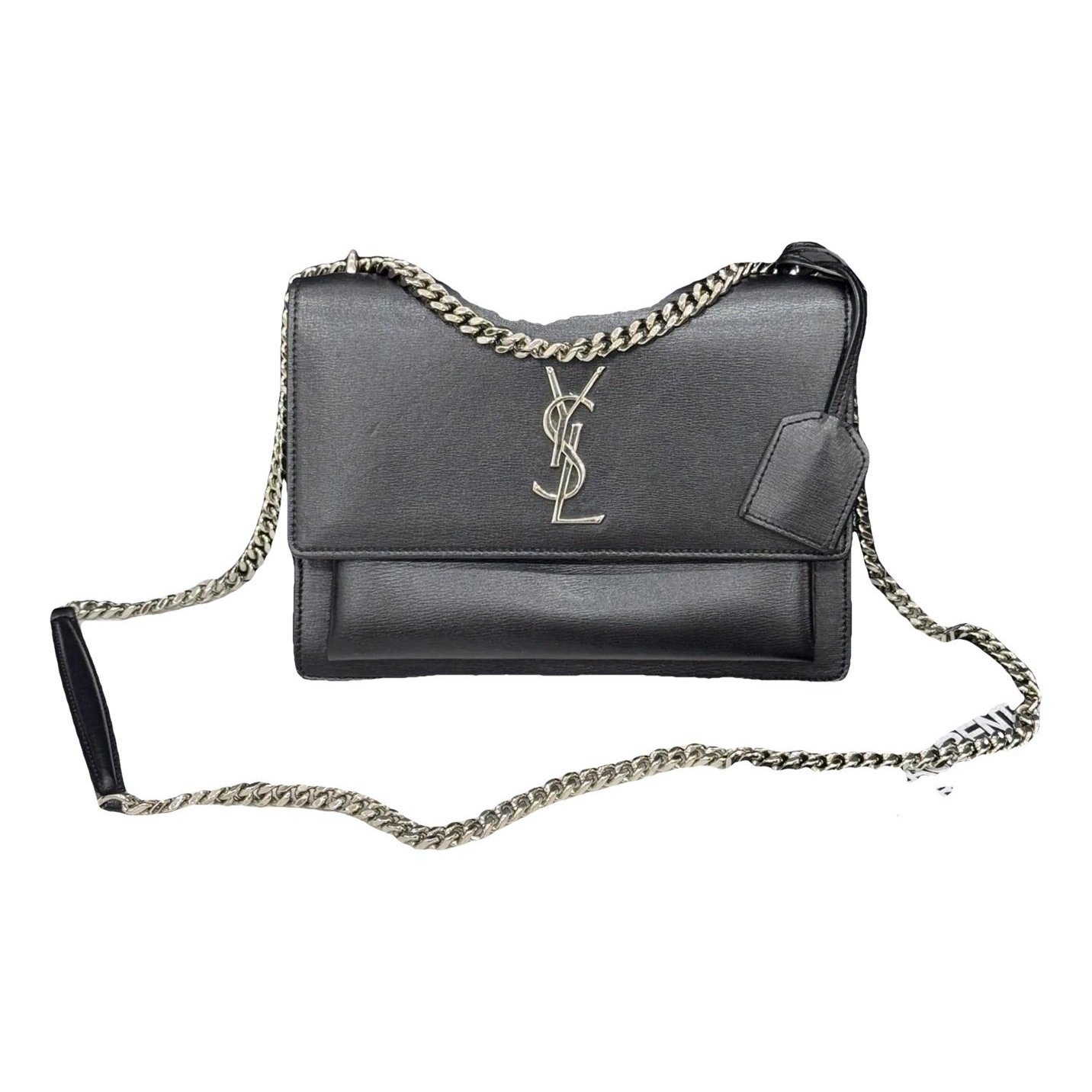 Sunset leather crossbody bag