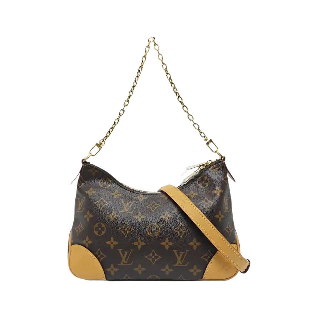 Boulogne leather crossbody bag